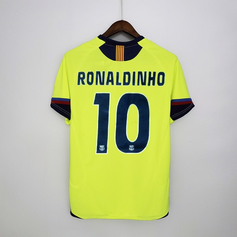 FC Barcelona 2005-06 Away Retro Jersey