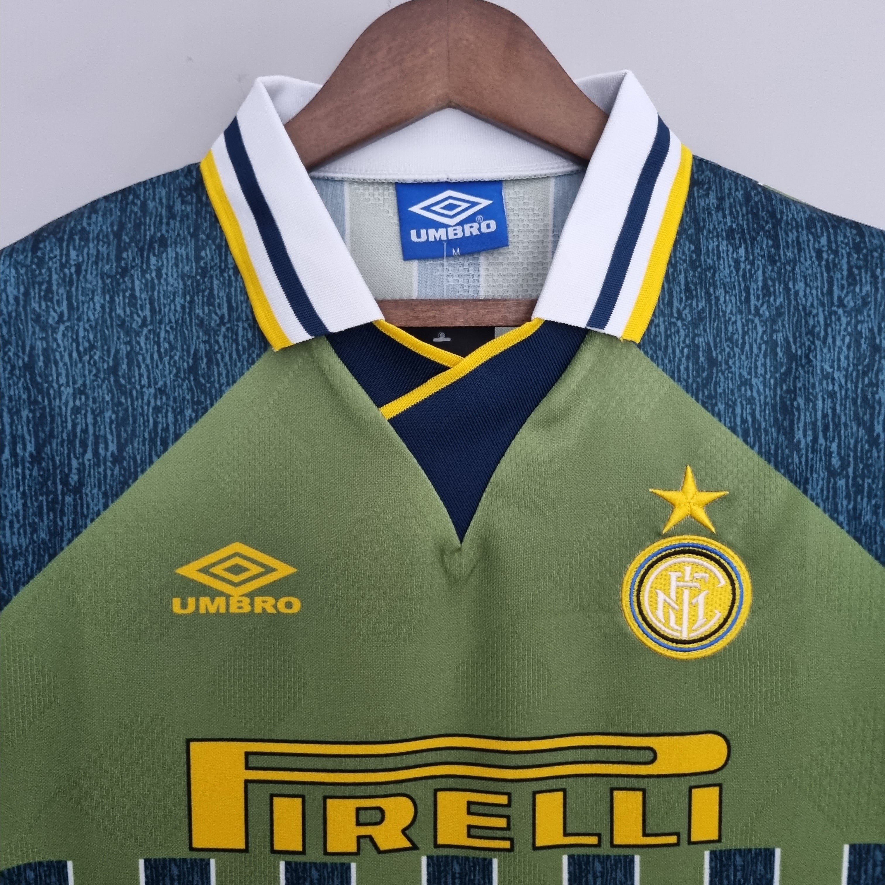 Inter Milan 1995-96 Away Jersey