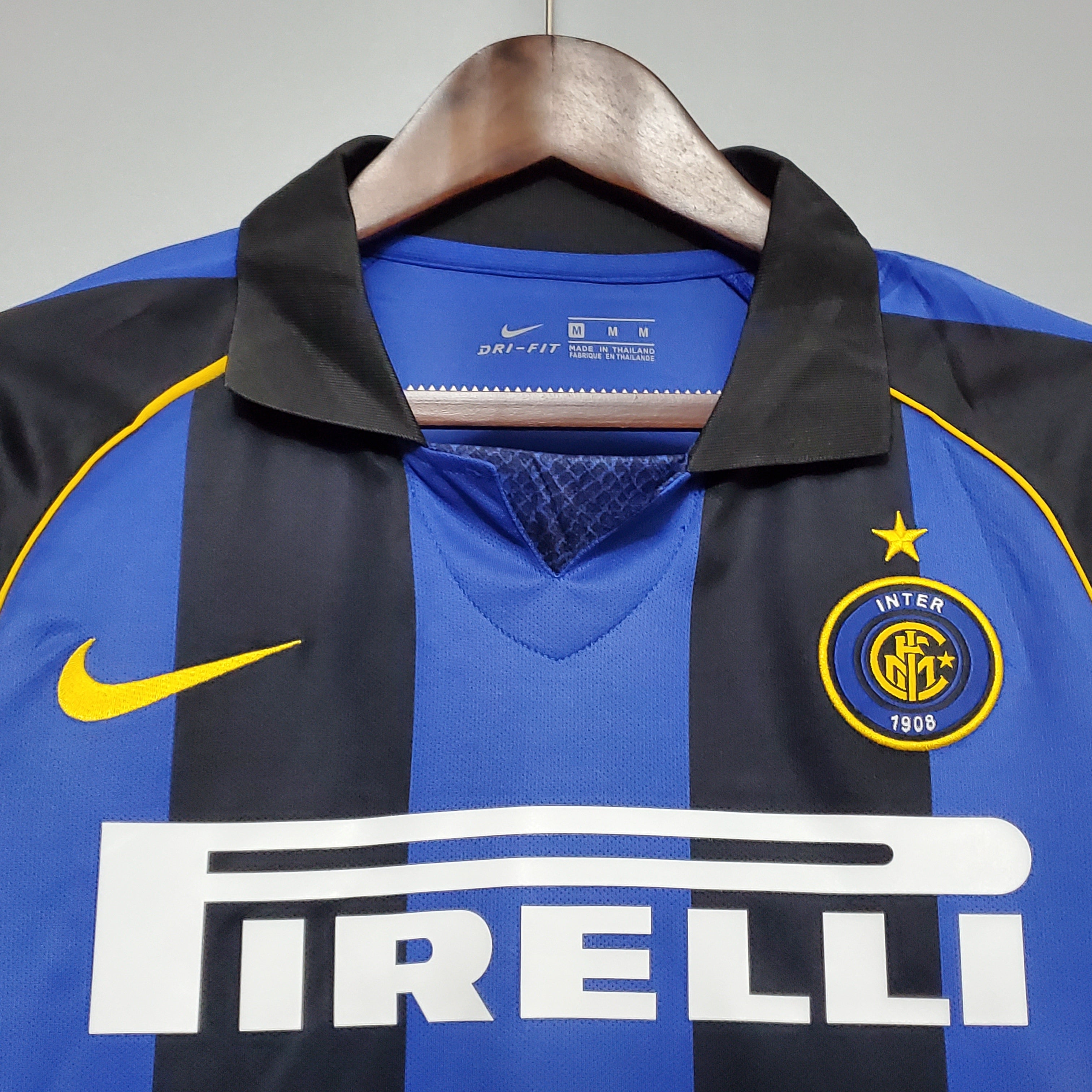 Inter Milan 2001-02 Home Jersey