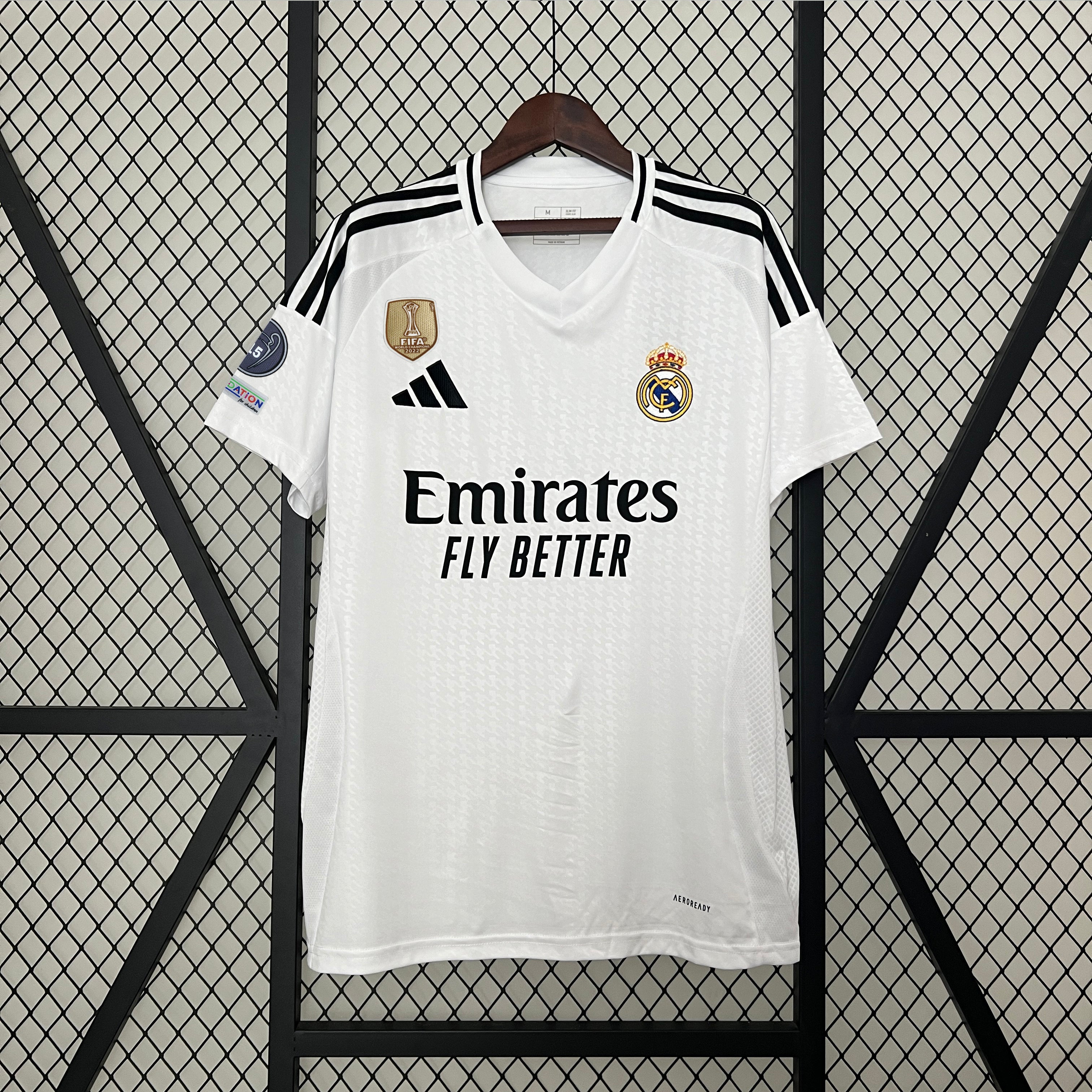 Real Madrid Home 24/25 Kit