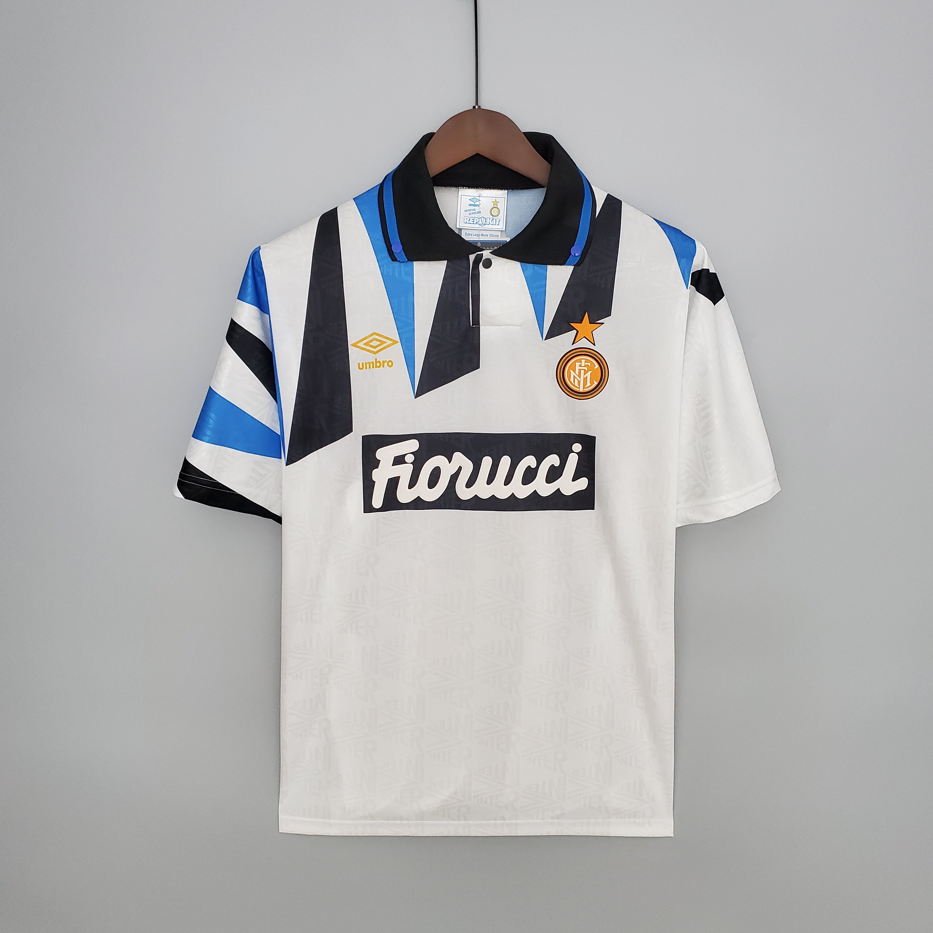 Inter Milan 1992-93 Away Jersey