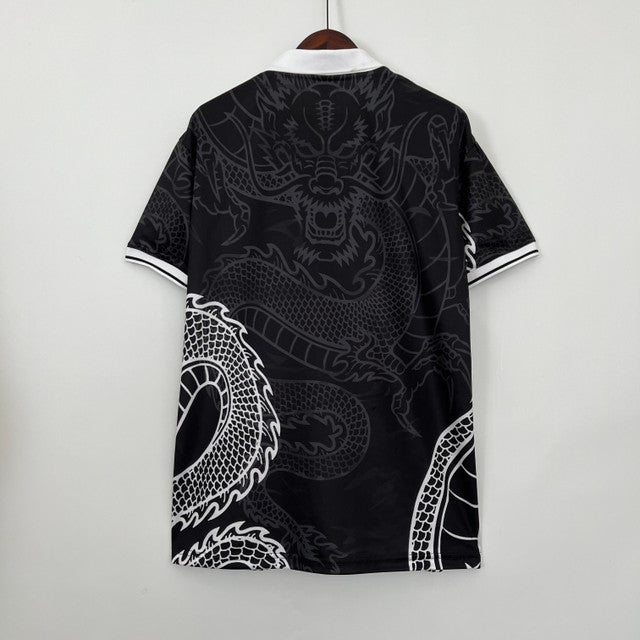 Real Madrid Chinese Dragons Black Special Kit