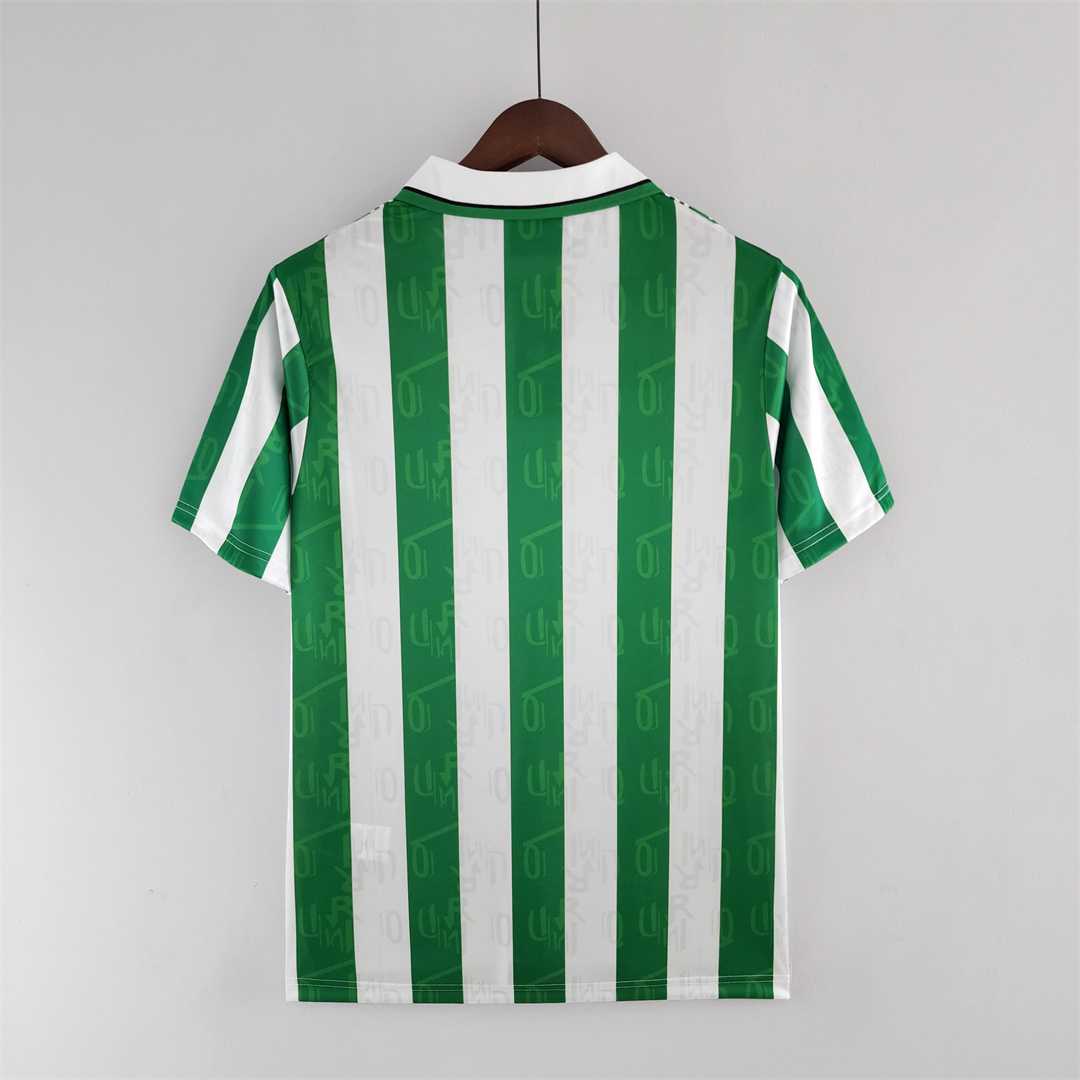Real Betis 1994-95 Home Retro Jersey