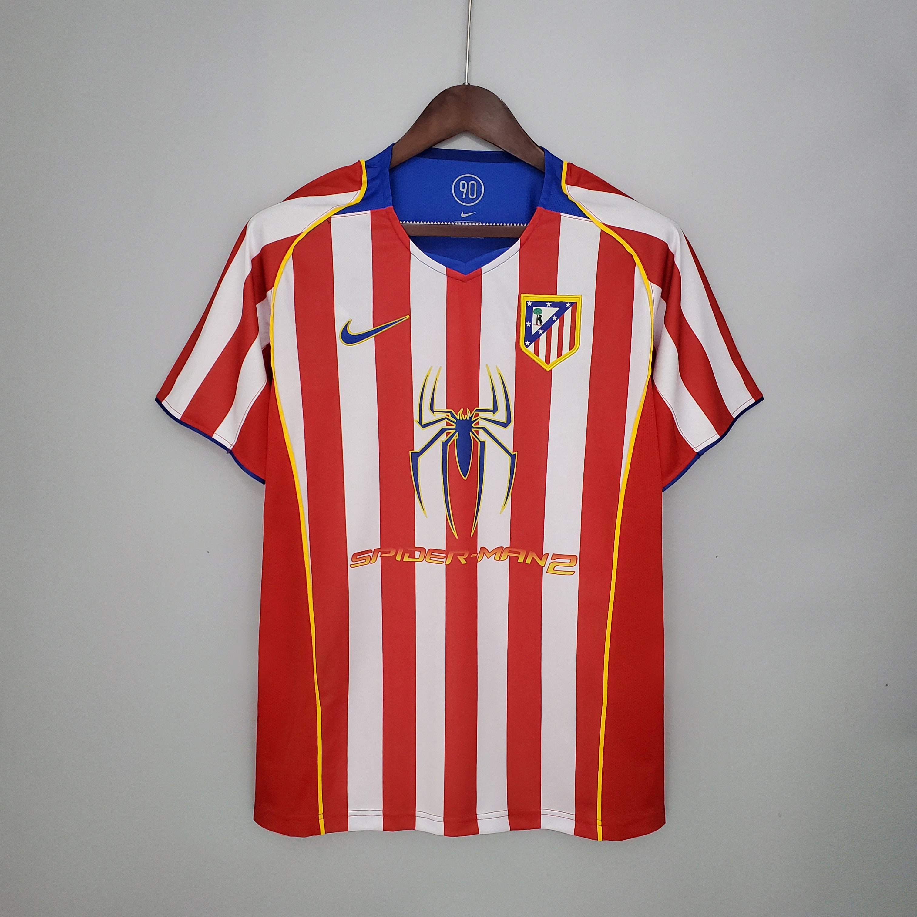 Atletico Madrid 2004-05 Home Jersey