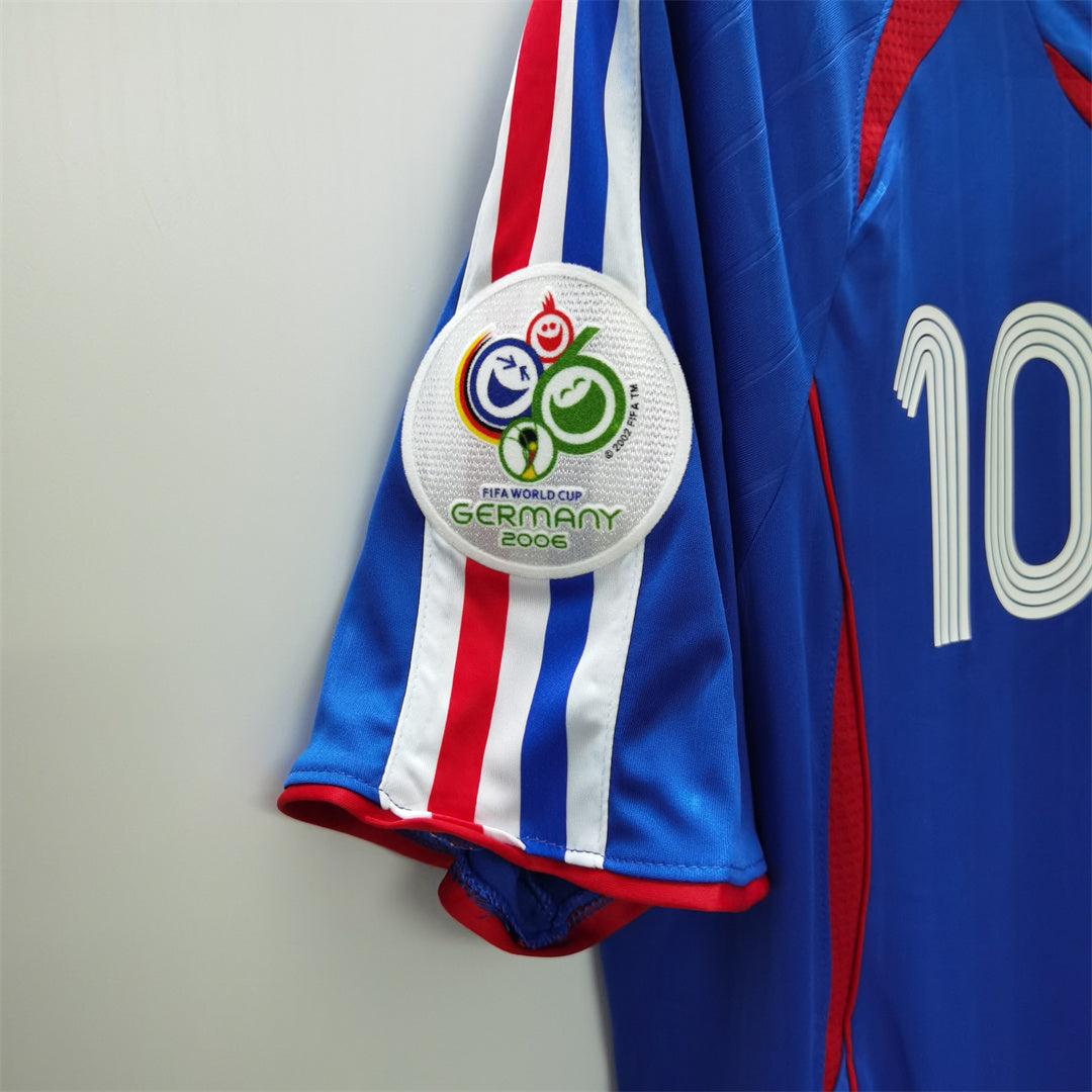 France 2006 World Cup Retro Jersey