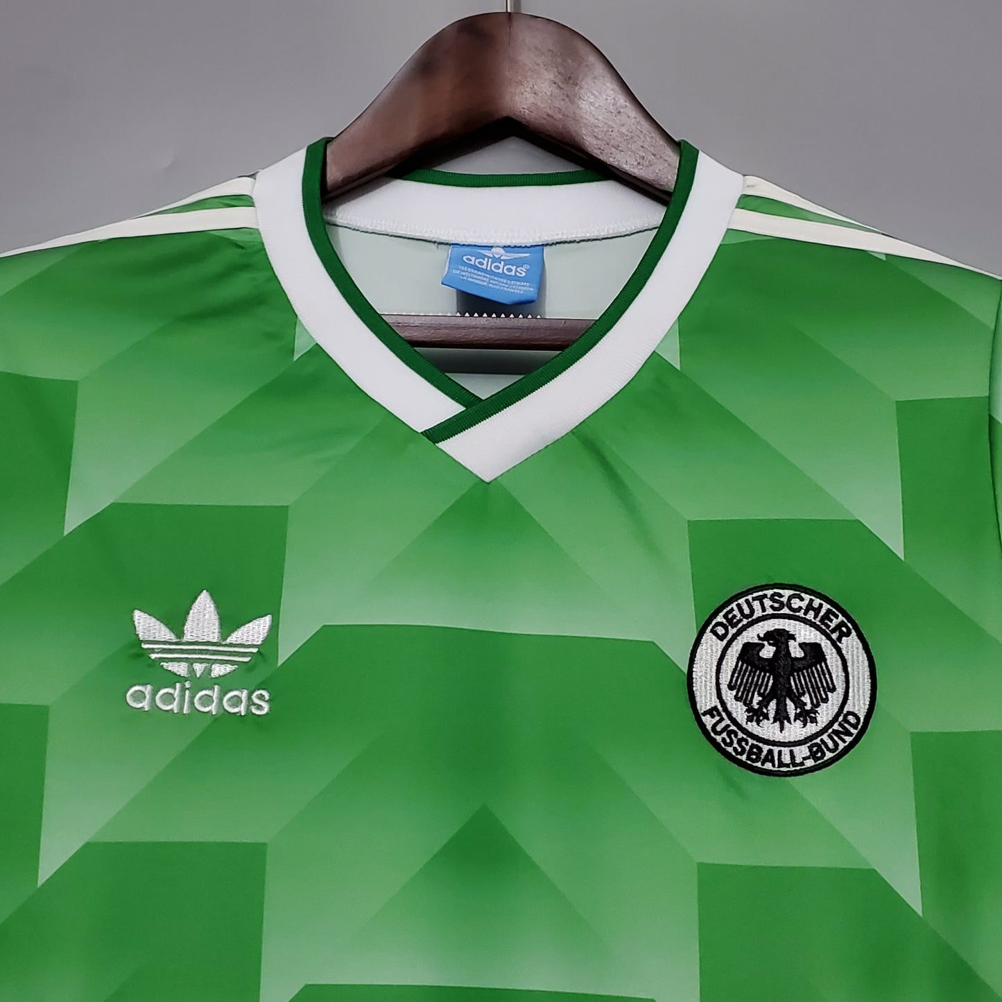 Germany 1992 Euros Retro Away Jersey