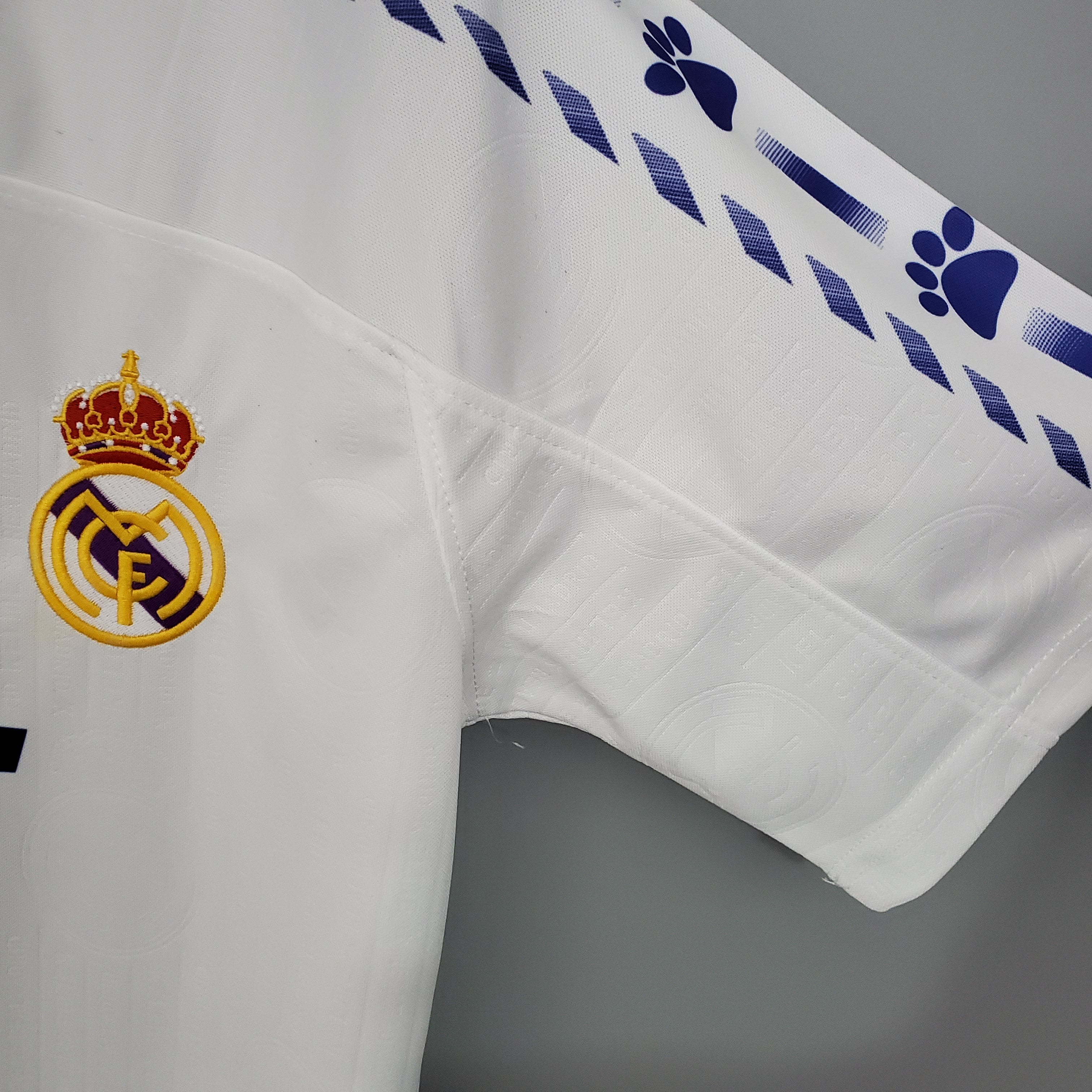 Real Madrid 1996-97 Home Jersey