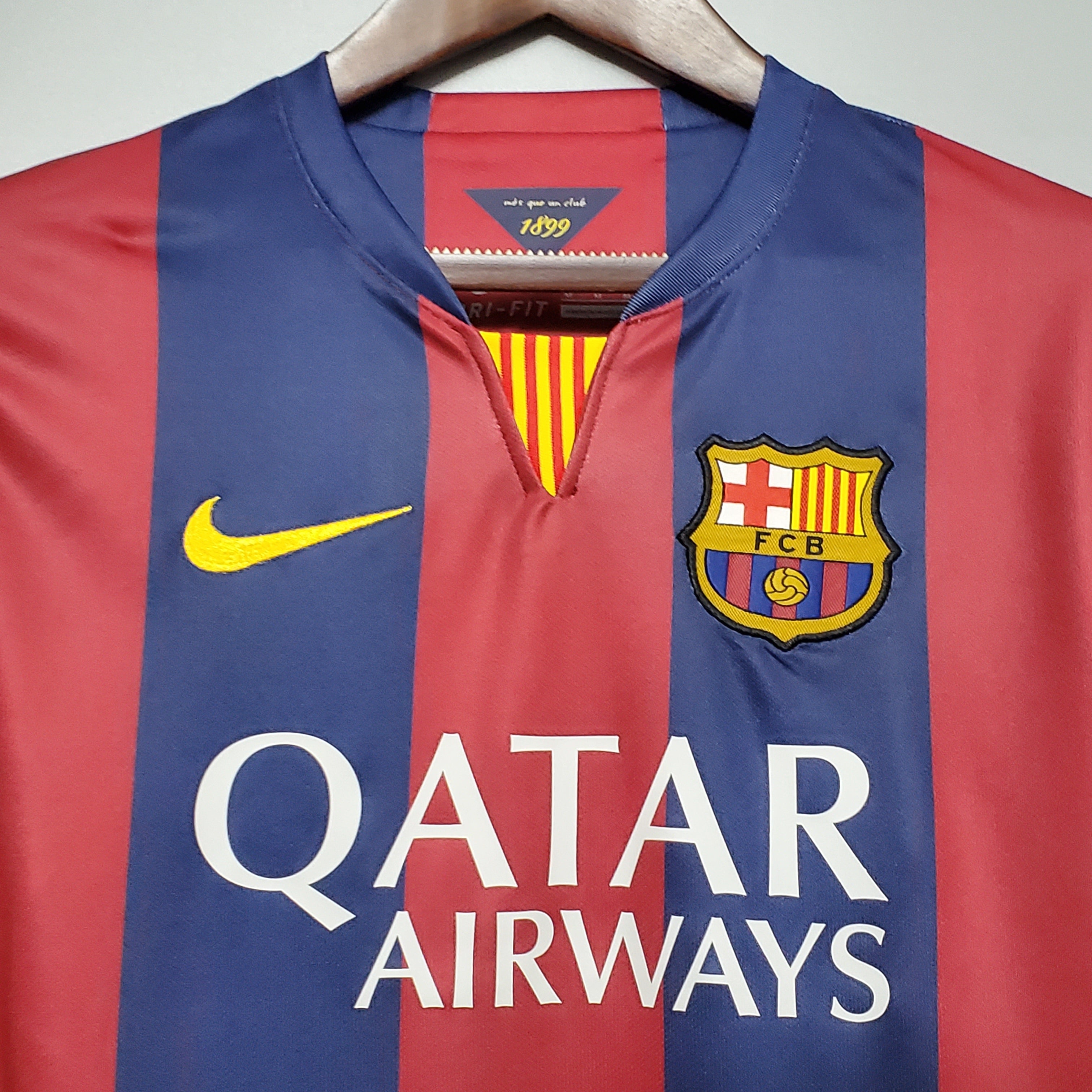 FC Barcelona 2014-15 Home Jersey
