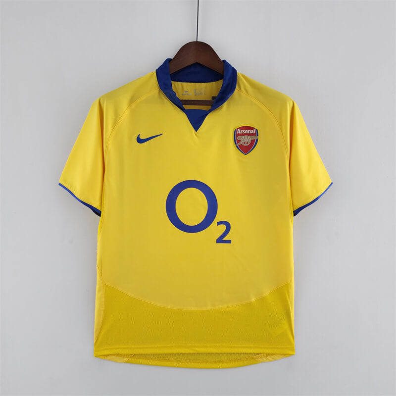 Arsenal 2003-2005 Away Jersey