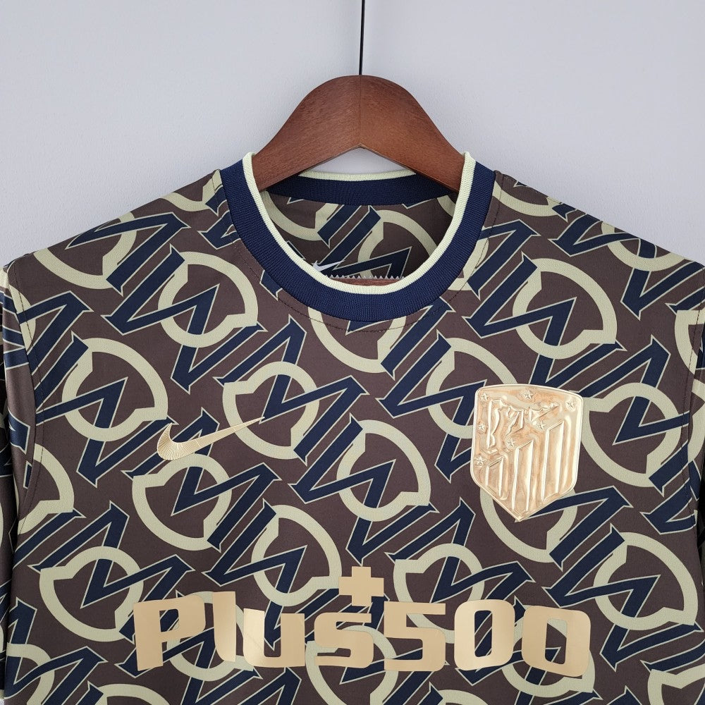 Atletico Madrid Gold Special Kit