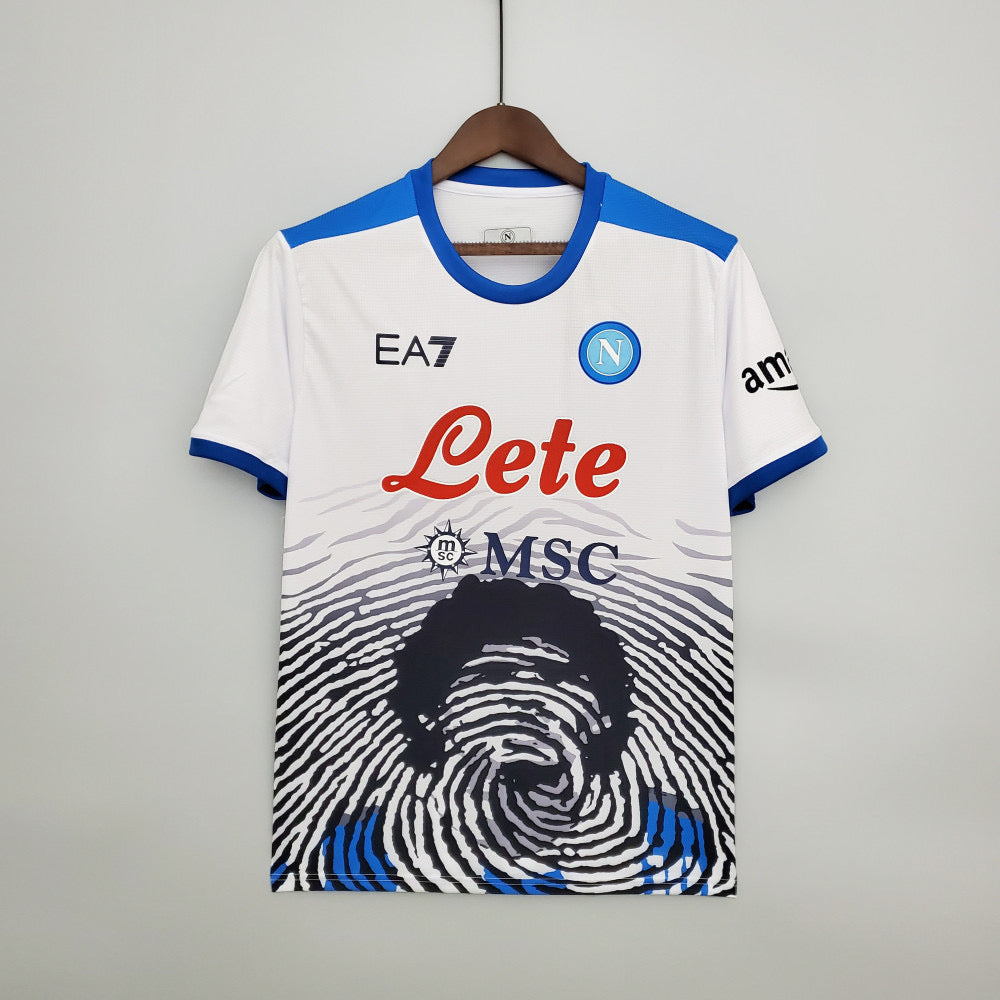 Napoli x Maradona White Special Kit