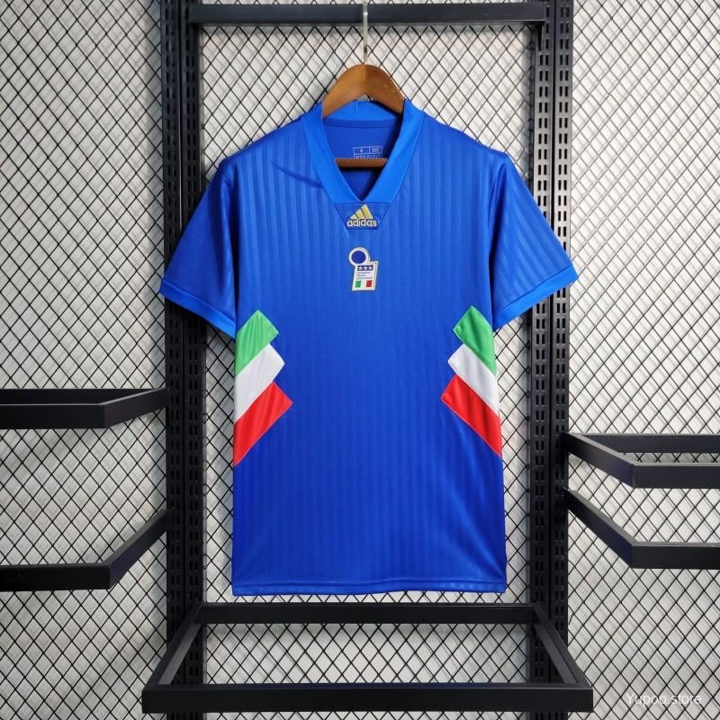 Italy Blue Icon Kit