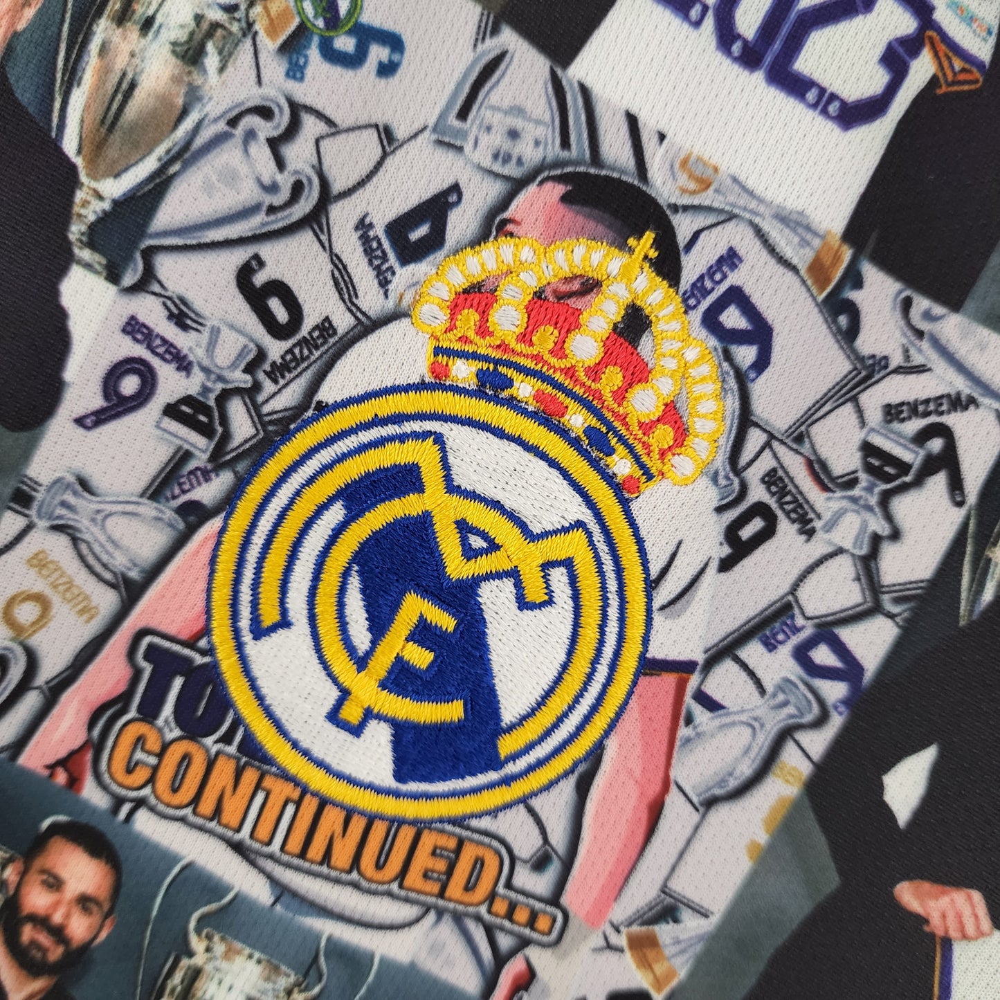 Real Madrid x Benzema Special Kit