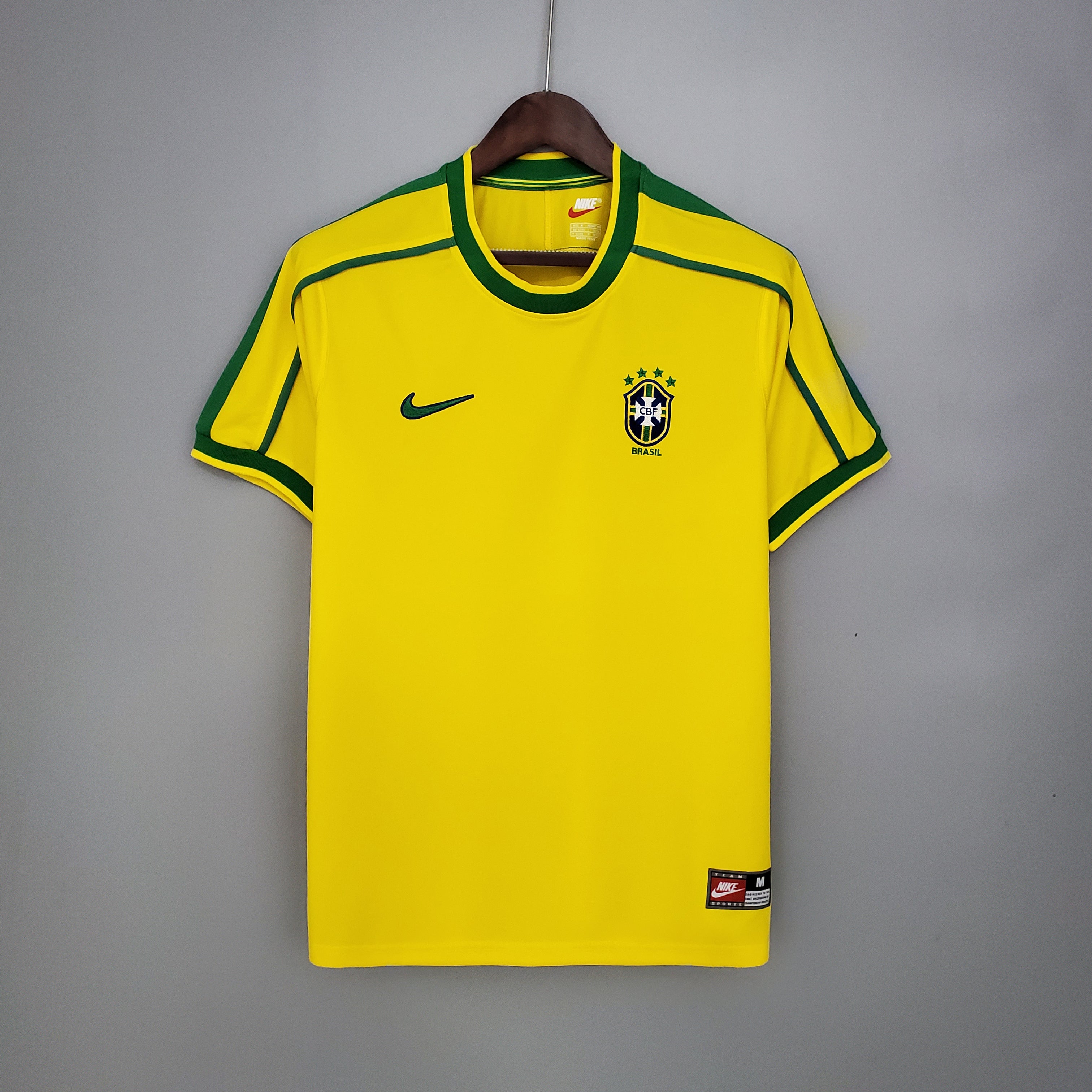 Brazil 1998 Home Retro Kit