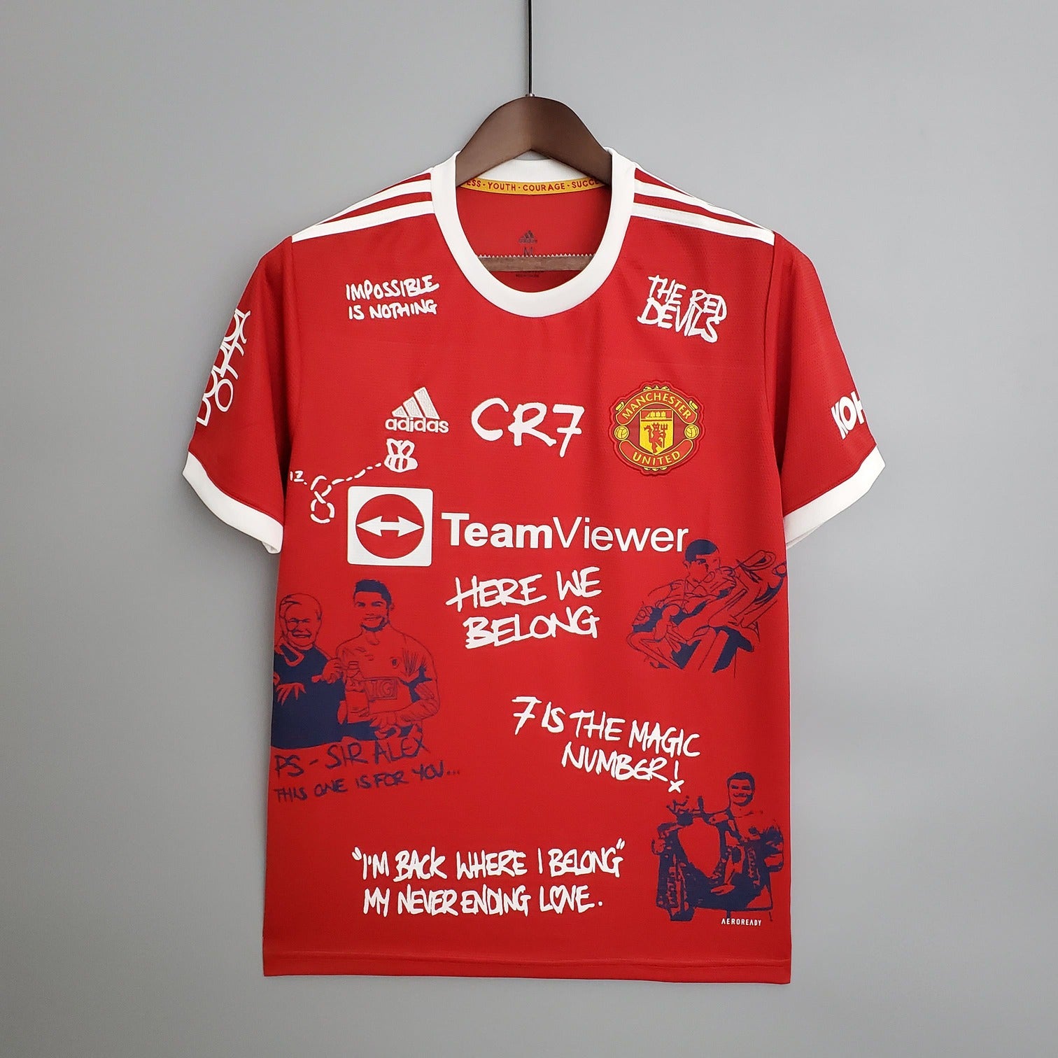Manchester United x CR7 Special Kit