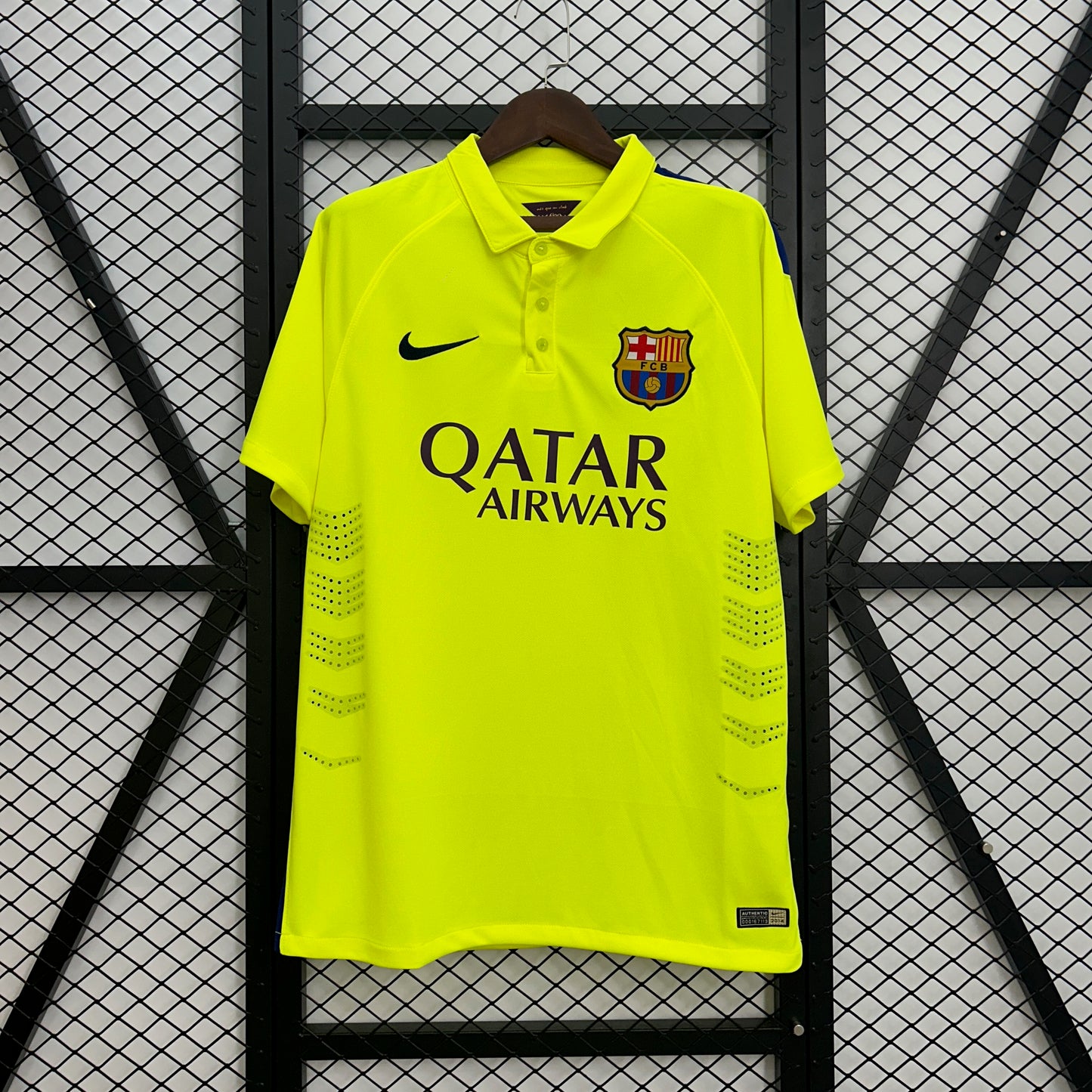 FC Barcelona 14-15 Third Kit