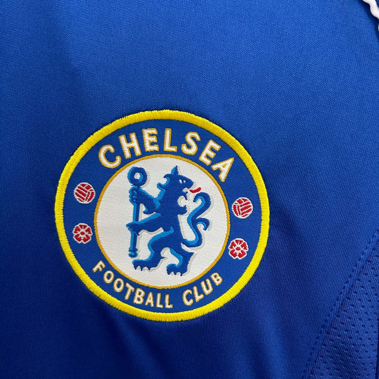 Chelsea 06-07 Home Kit