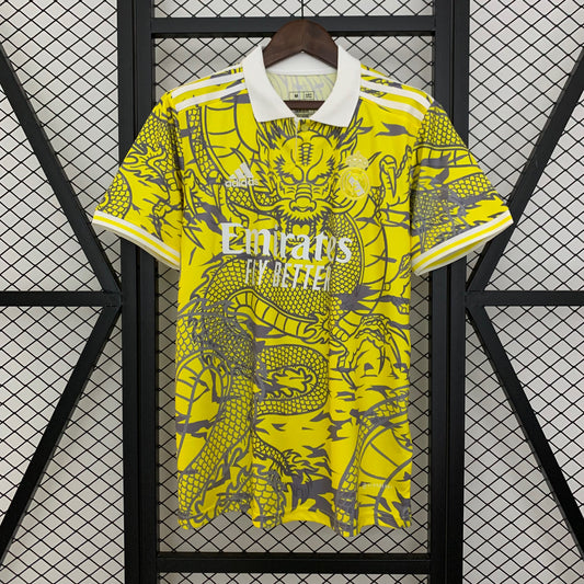 Real Madrid Yellow Dragons Kit