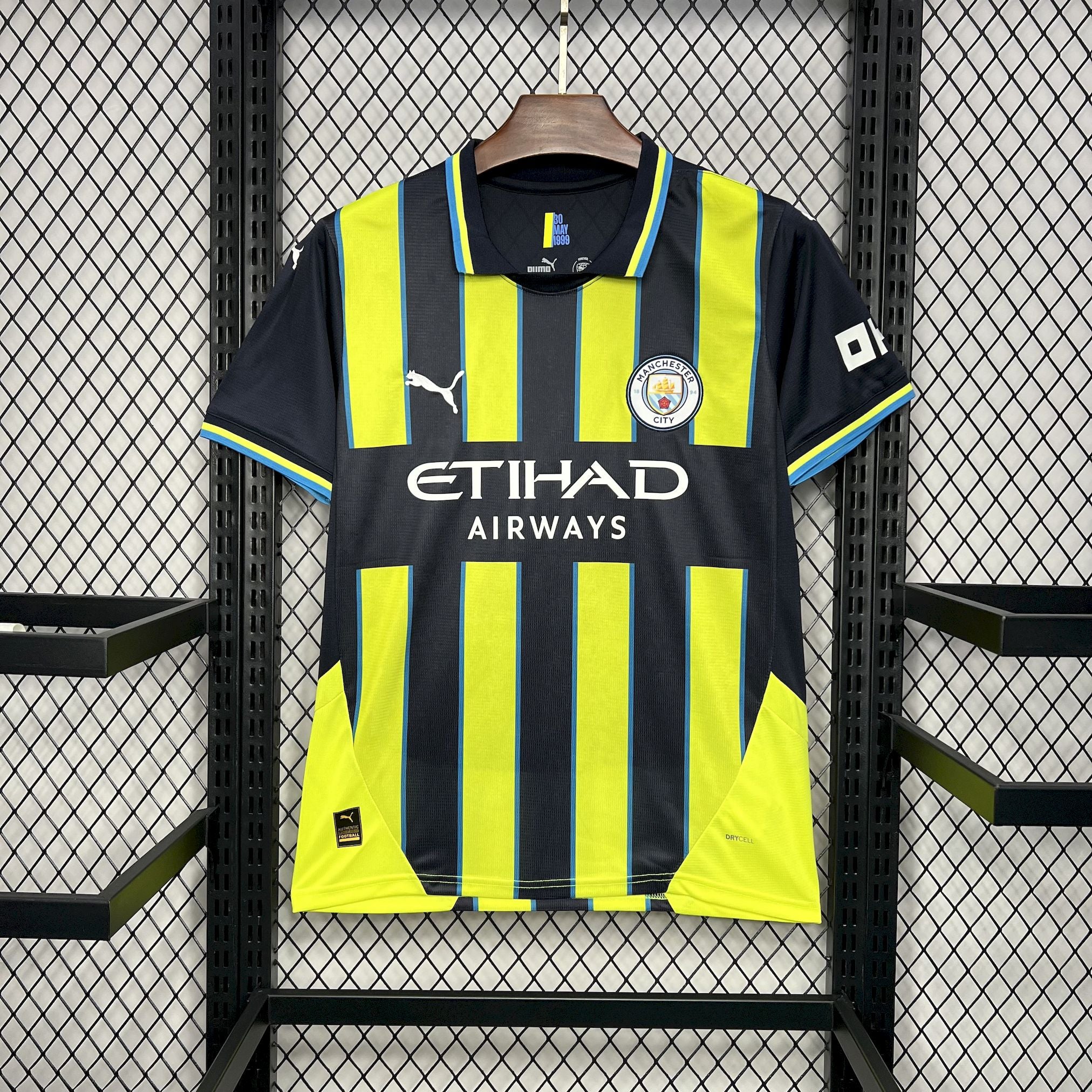 Manchester City 24/25 Away Kit