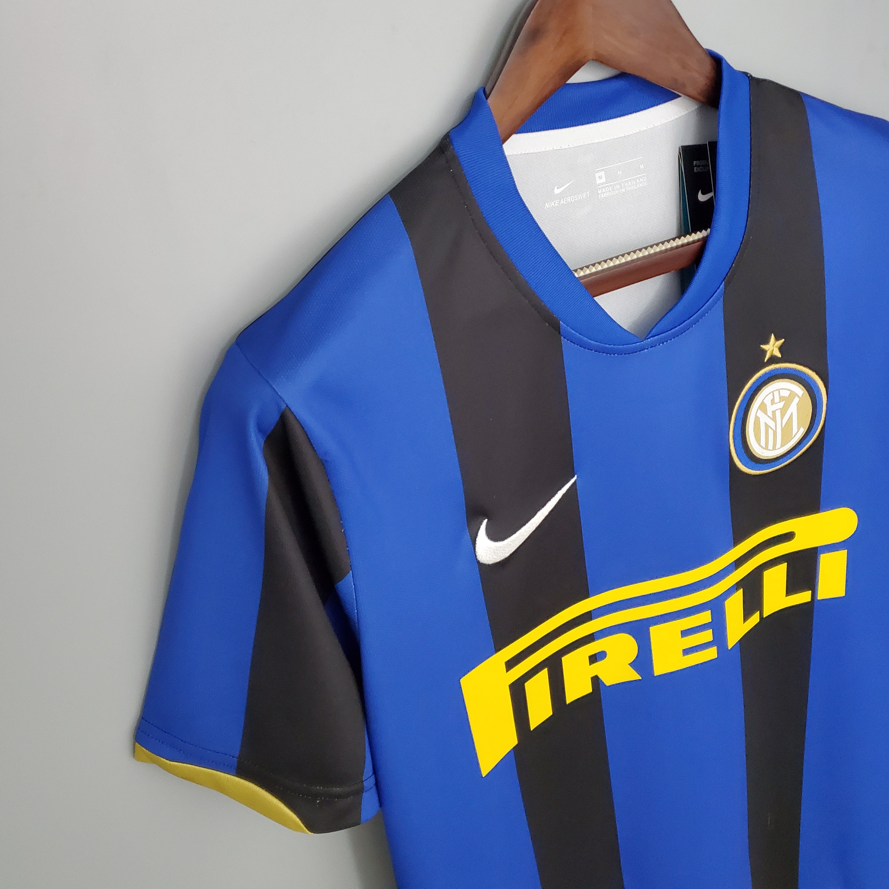 NIKE INTER MILAN 2003 AWAY 3RD JERSEY orange