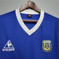 Argentina 1986 World Cup Retro Jersey Away