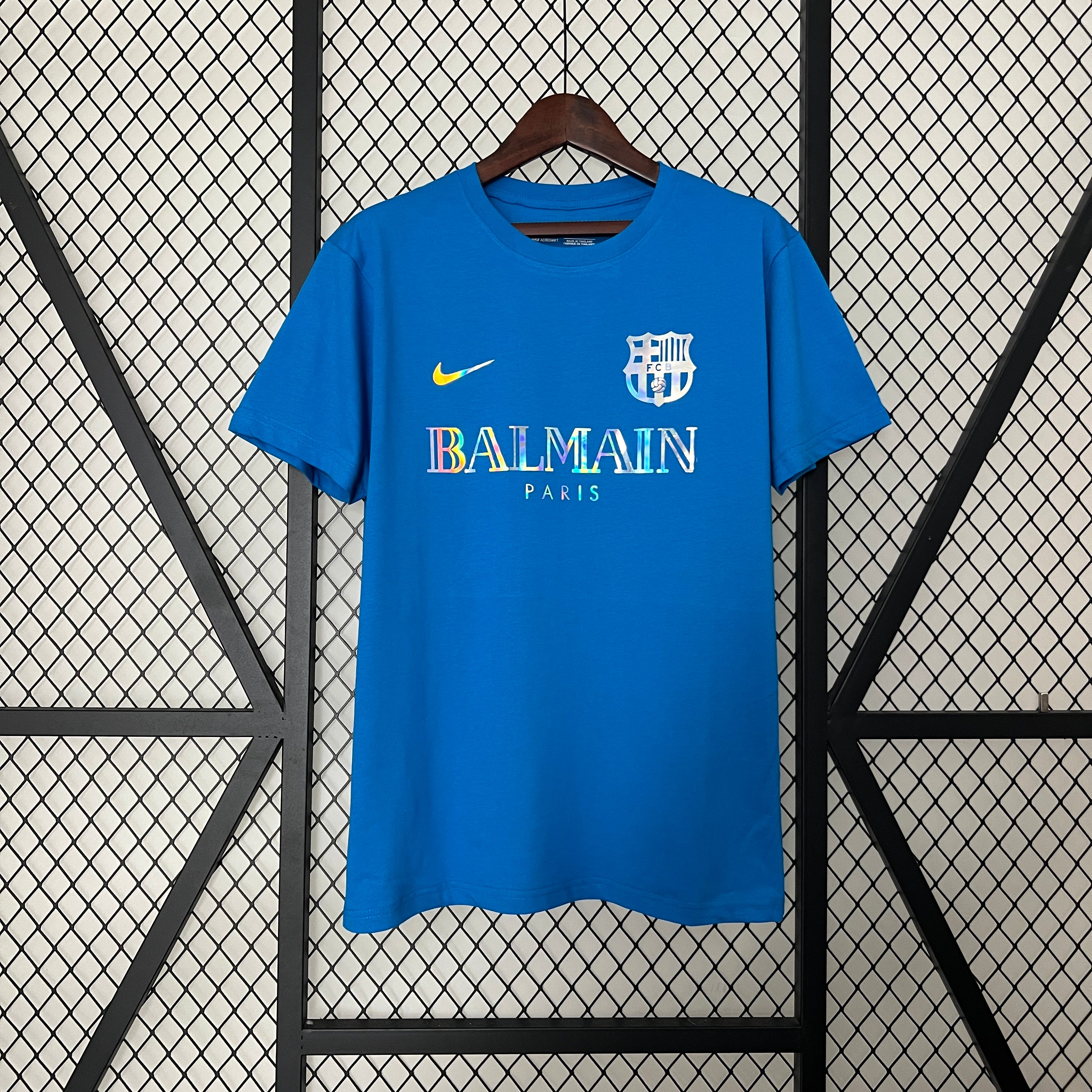 FC Barcelona x Balmain Blue Kit