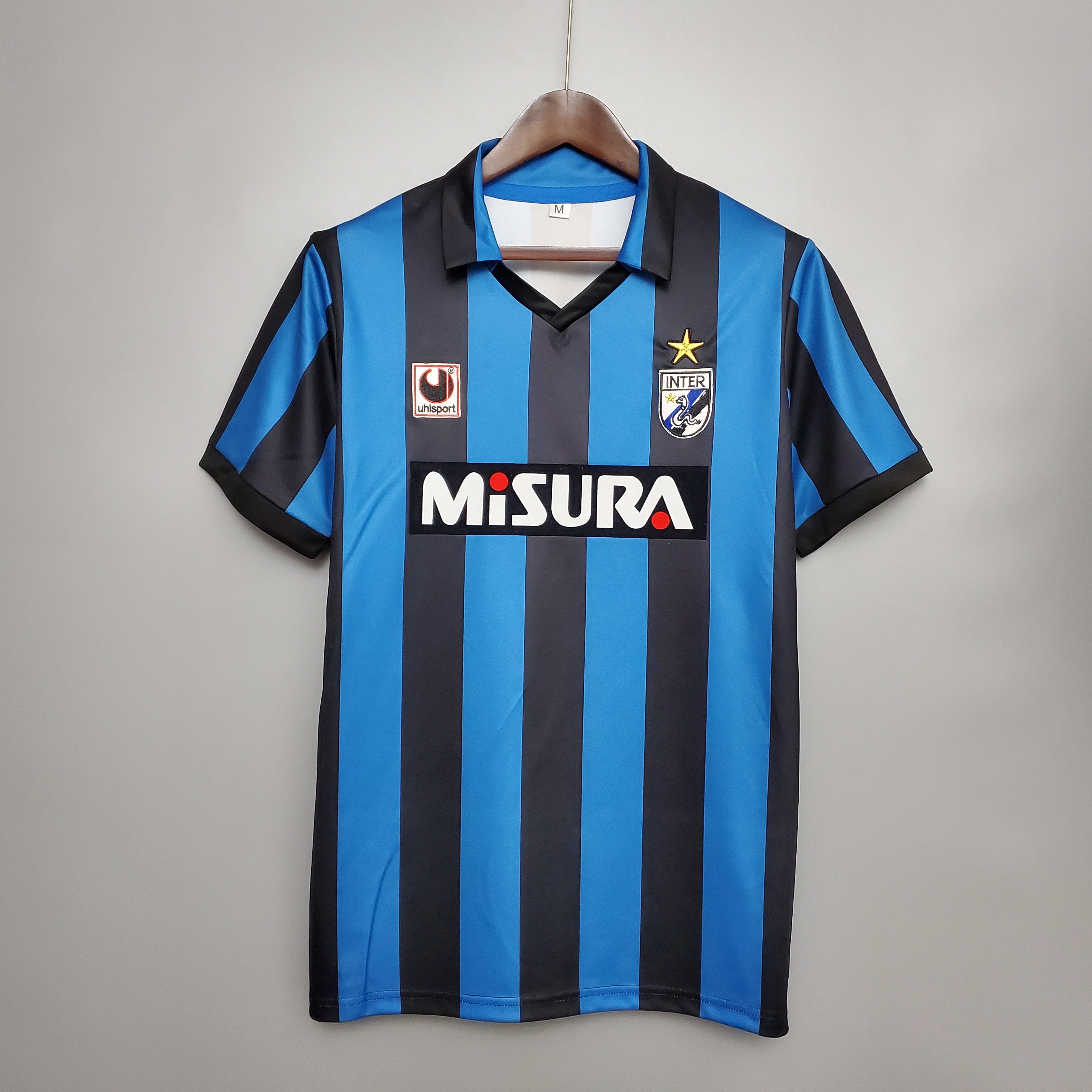 Inter Milan 1988-90 Home Jersey