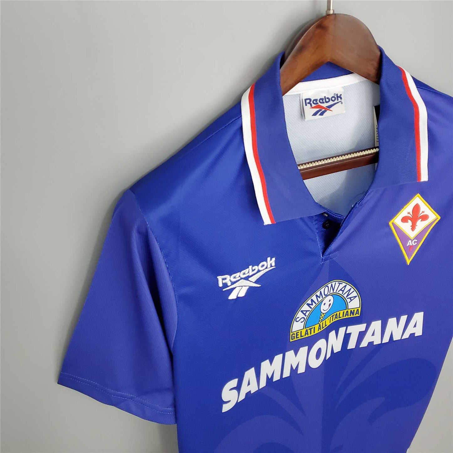 Fiorentina 1995-96 Home Jersey