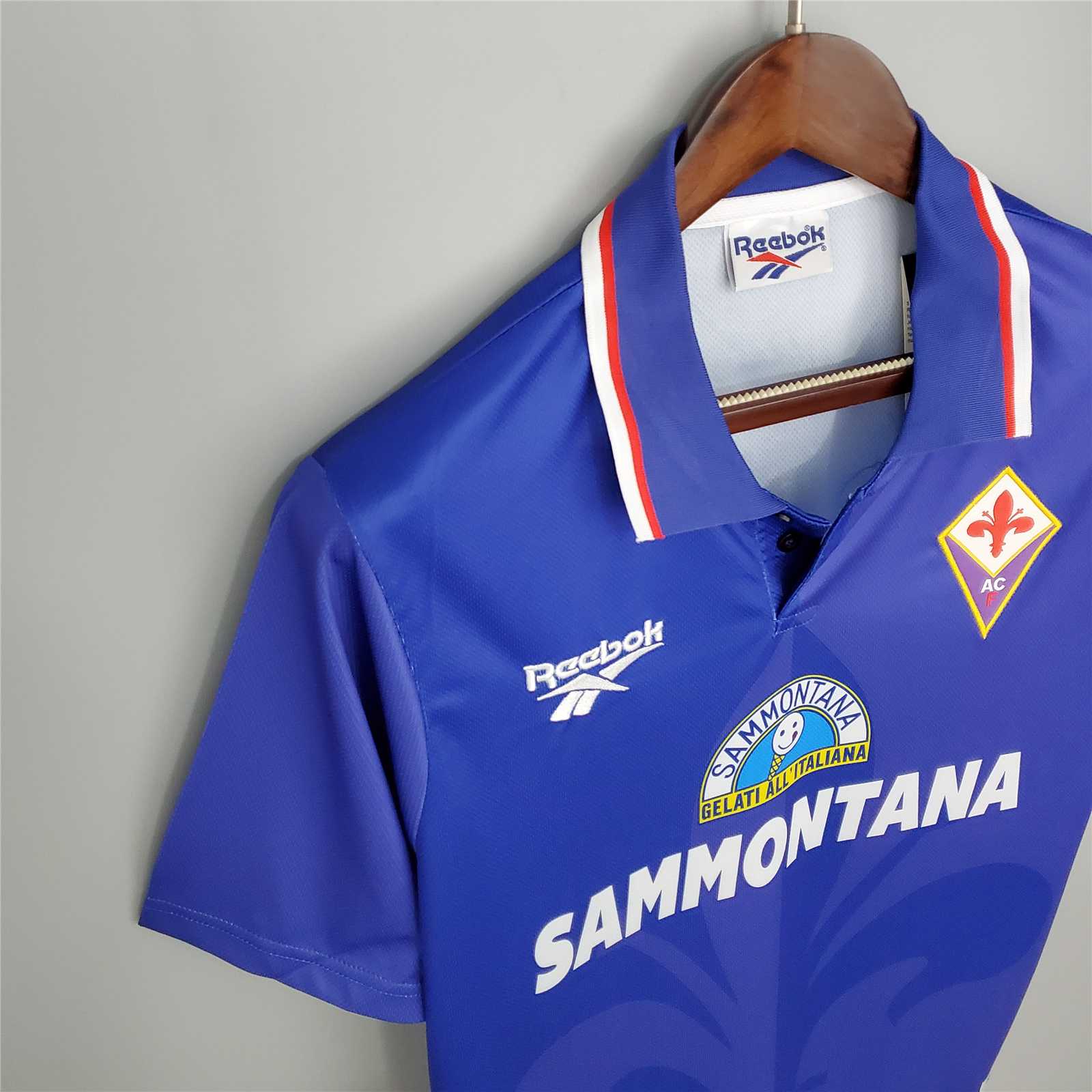 Fiorentina 1995-96 Home Jersey