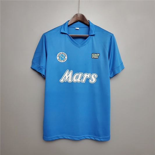 Napoli 1988-89 Home Retro Jersey