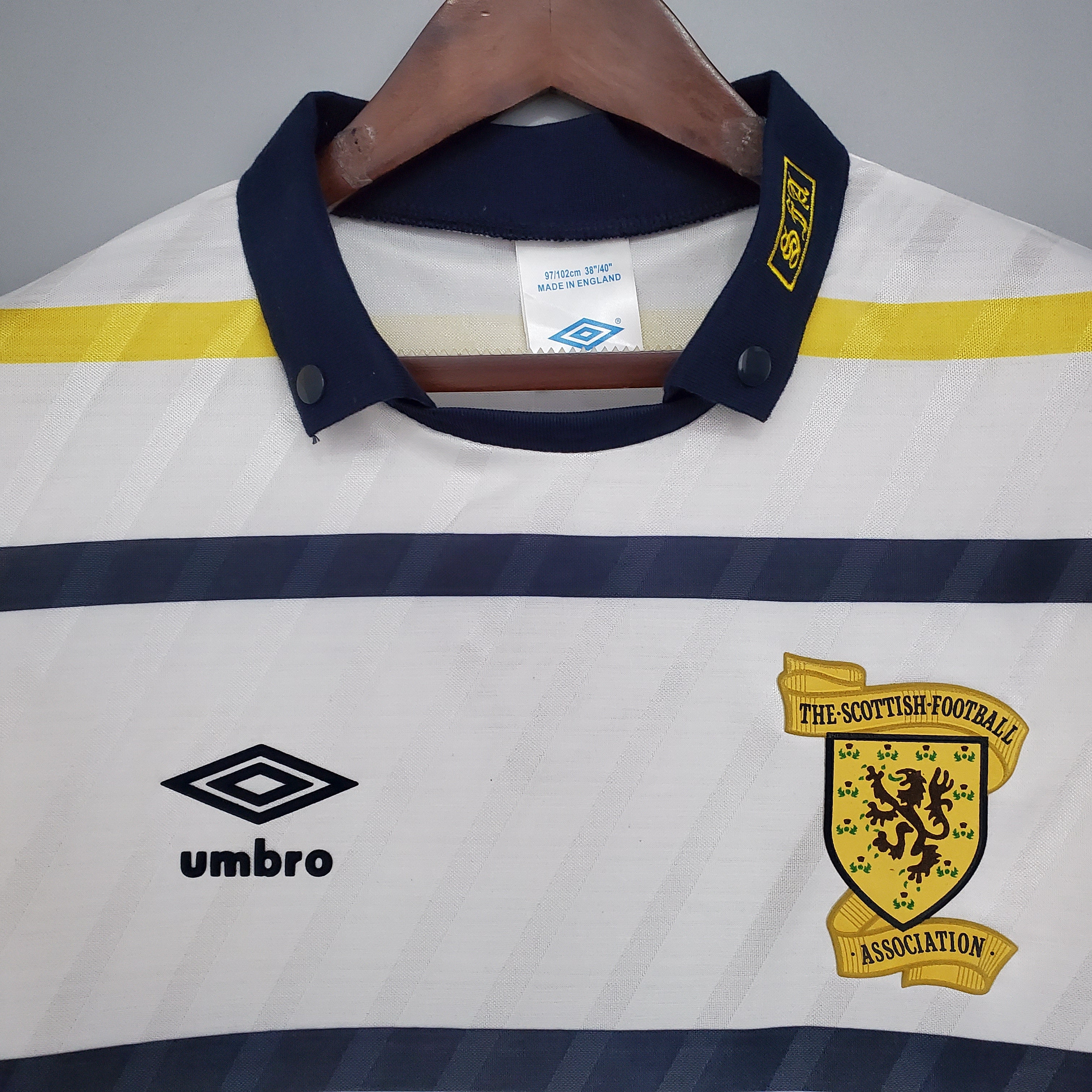 Scotland 1988-1989 Retro Away Jersey