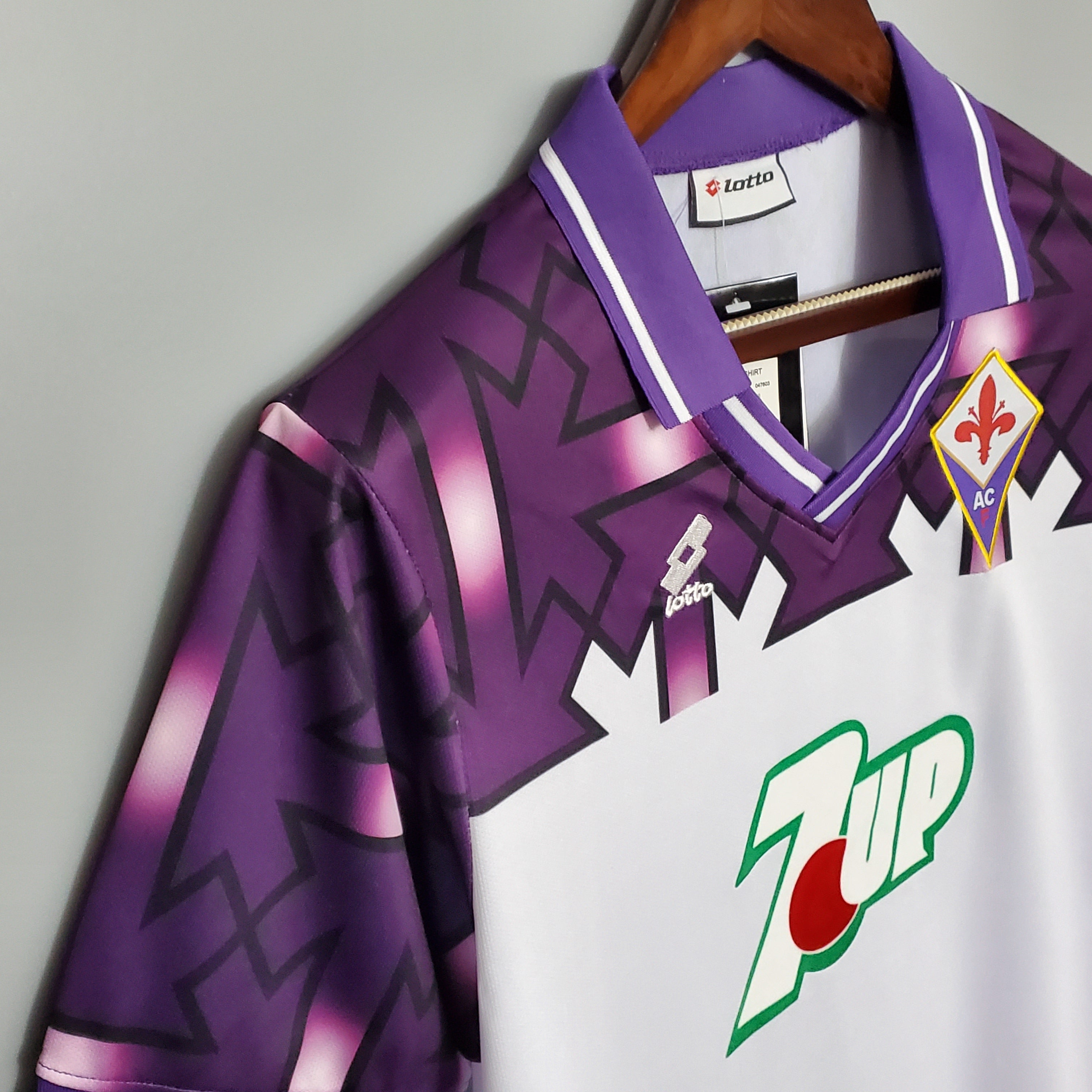 Fiorentina 1992-93 Away Retro Jersey