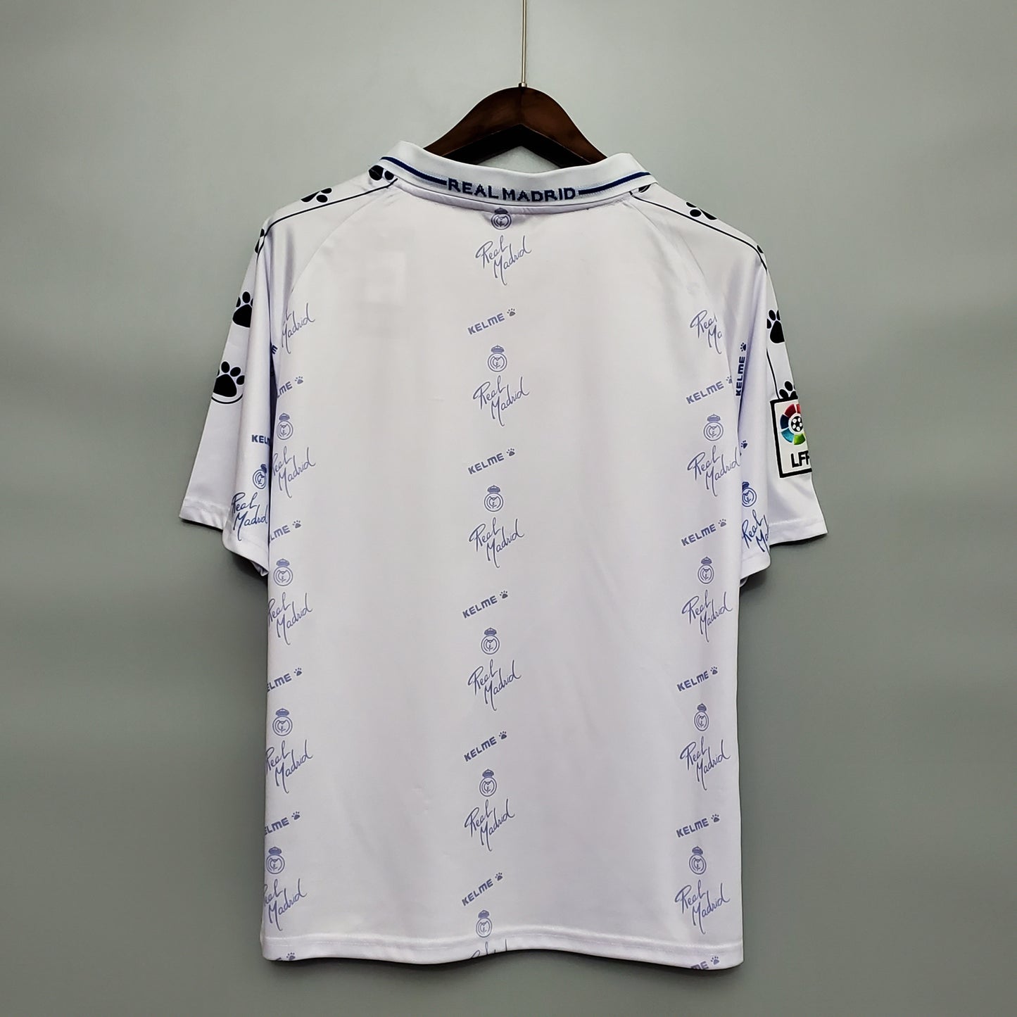 Real Madrid 1994-96 Home Jersey