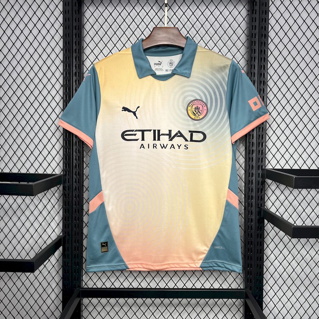 Manchester City 24/25 Fourth Kit