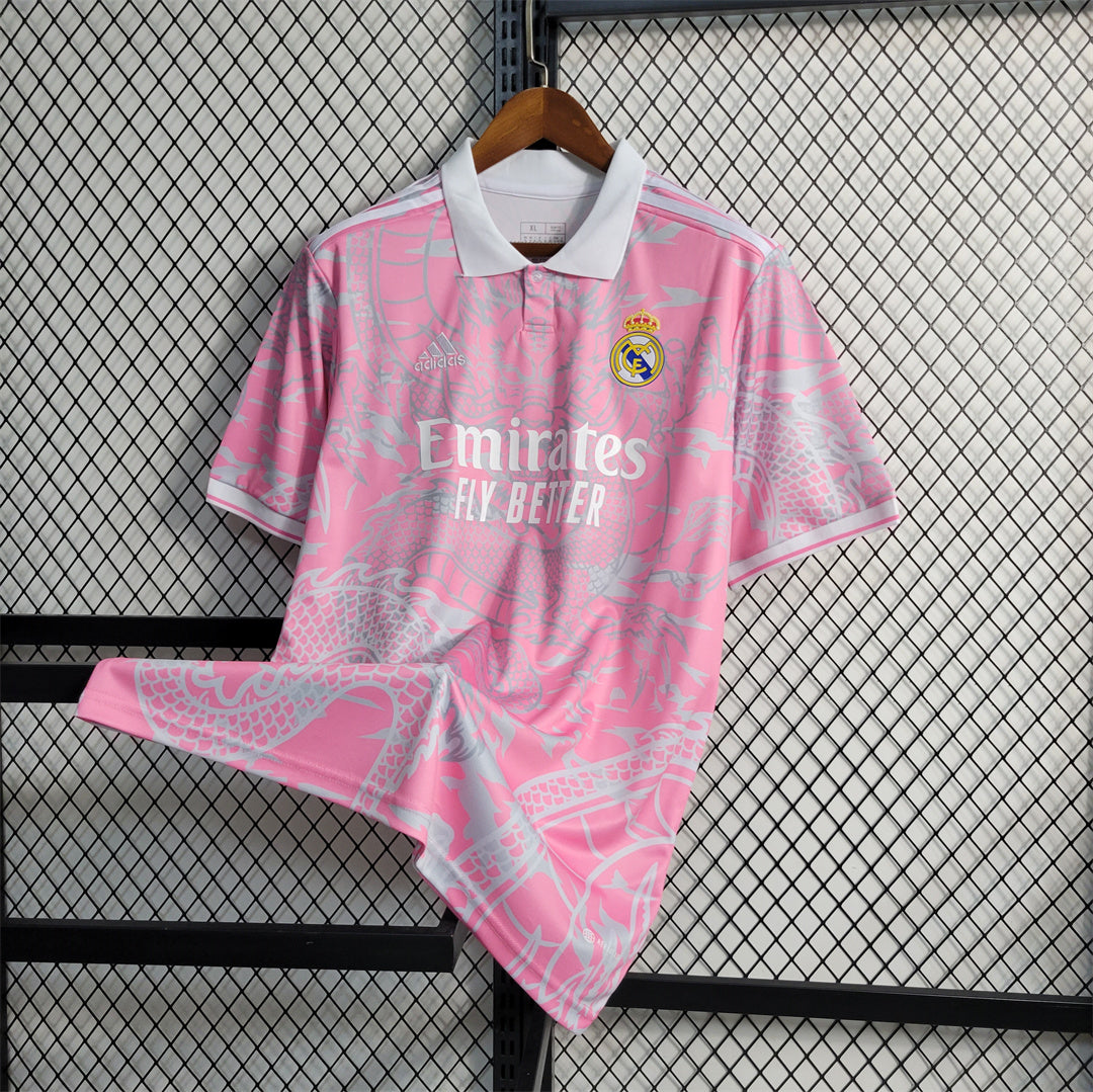 Real Madrid Dragon Pink Kit