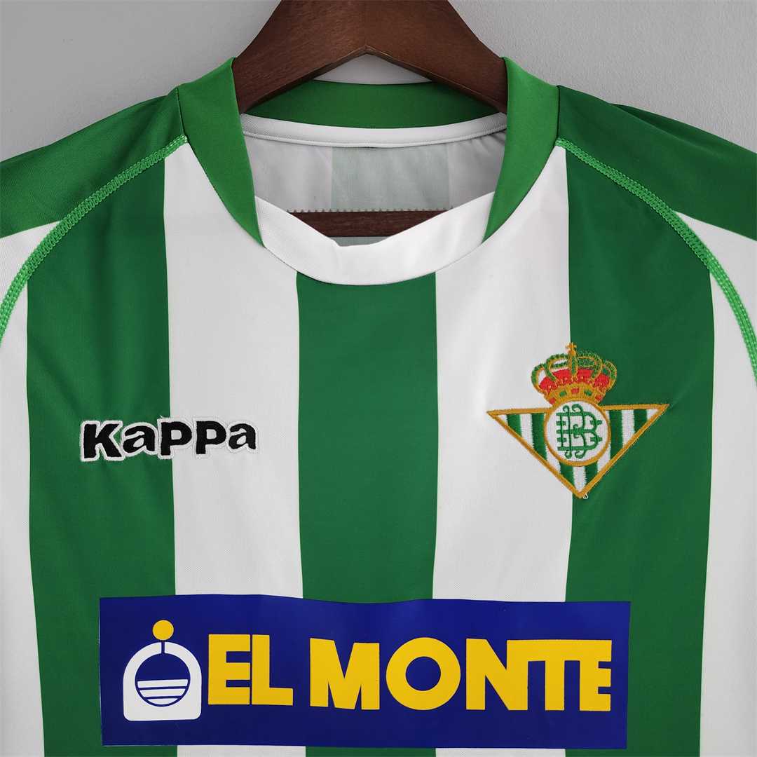 Real Betis 2001-02 Home Jersey