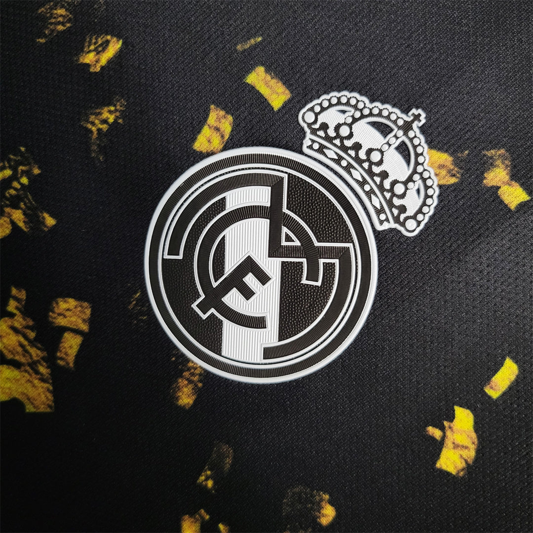 Real Madrid Special Black and Gold Edition Kit