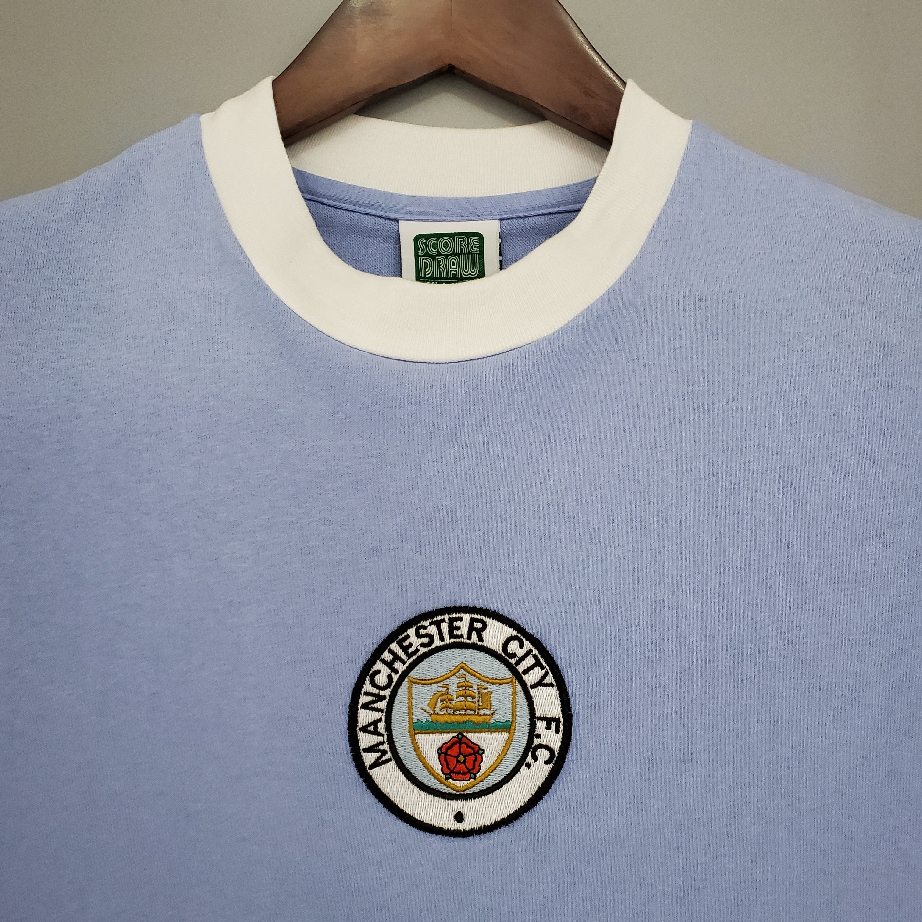 Manchester City 1972 Retro Jersey