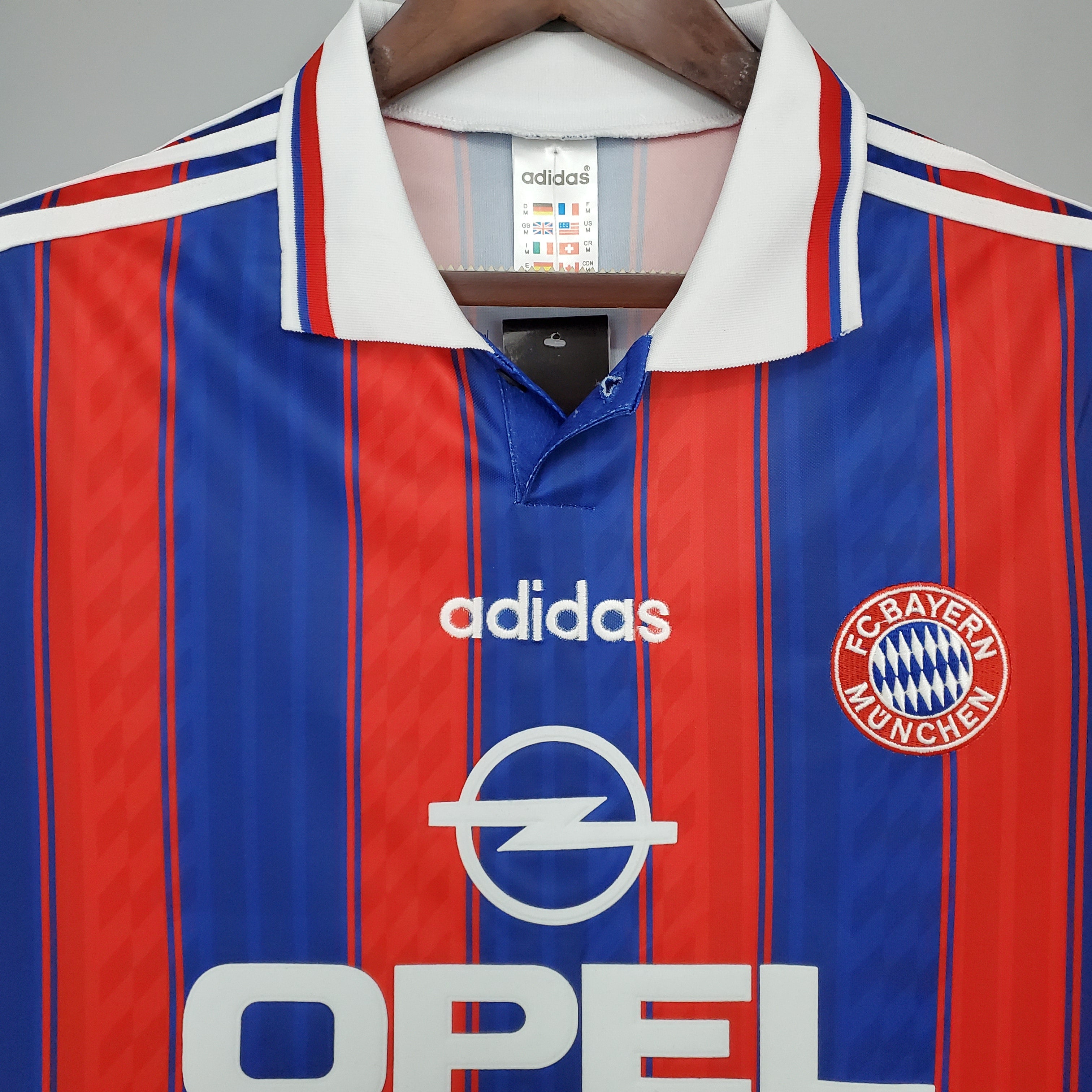 Bayern Munich 1995-97 Retro Jersey