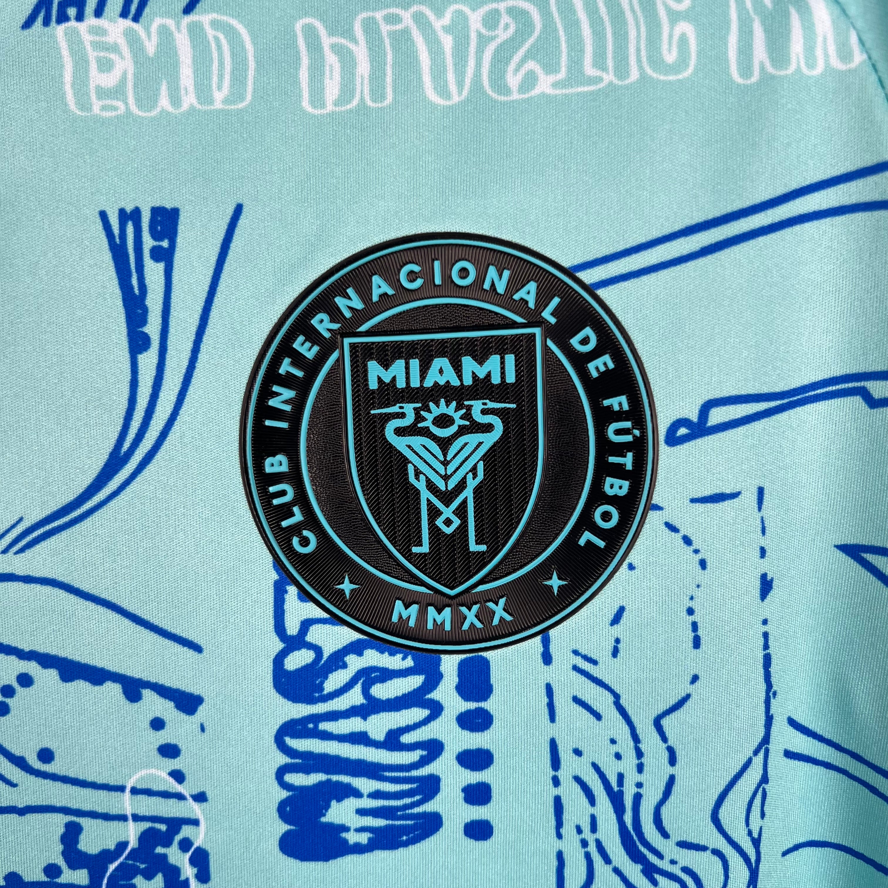 Inter Miami Blue Special Edition Kit