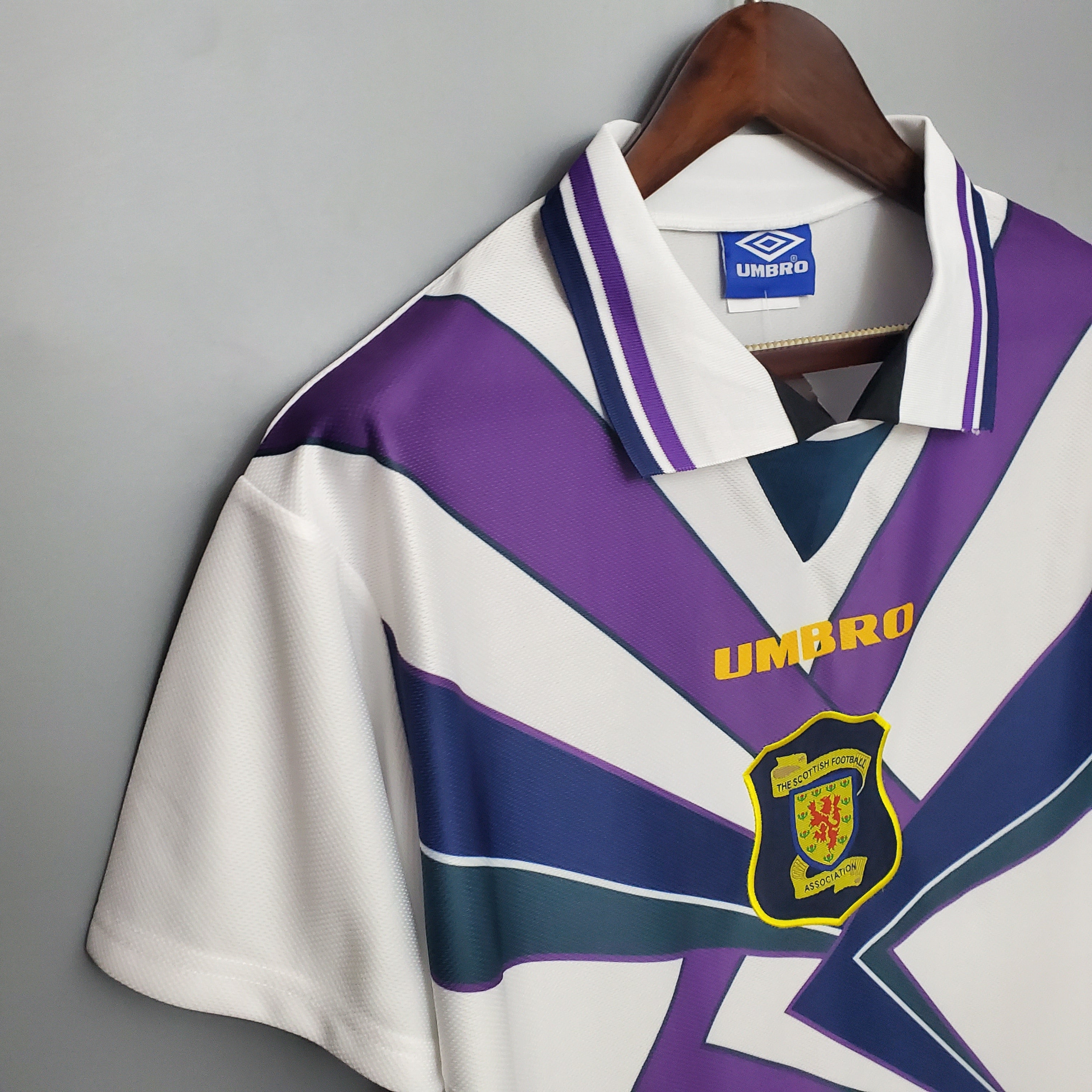 Scotland 1994-1995 Retro Third Jersey