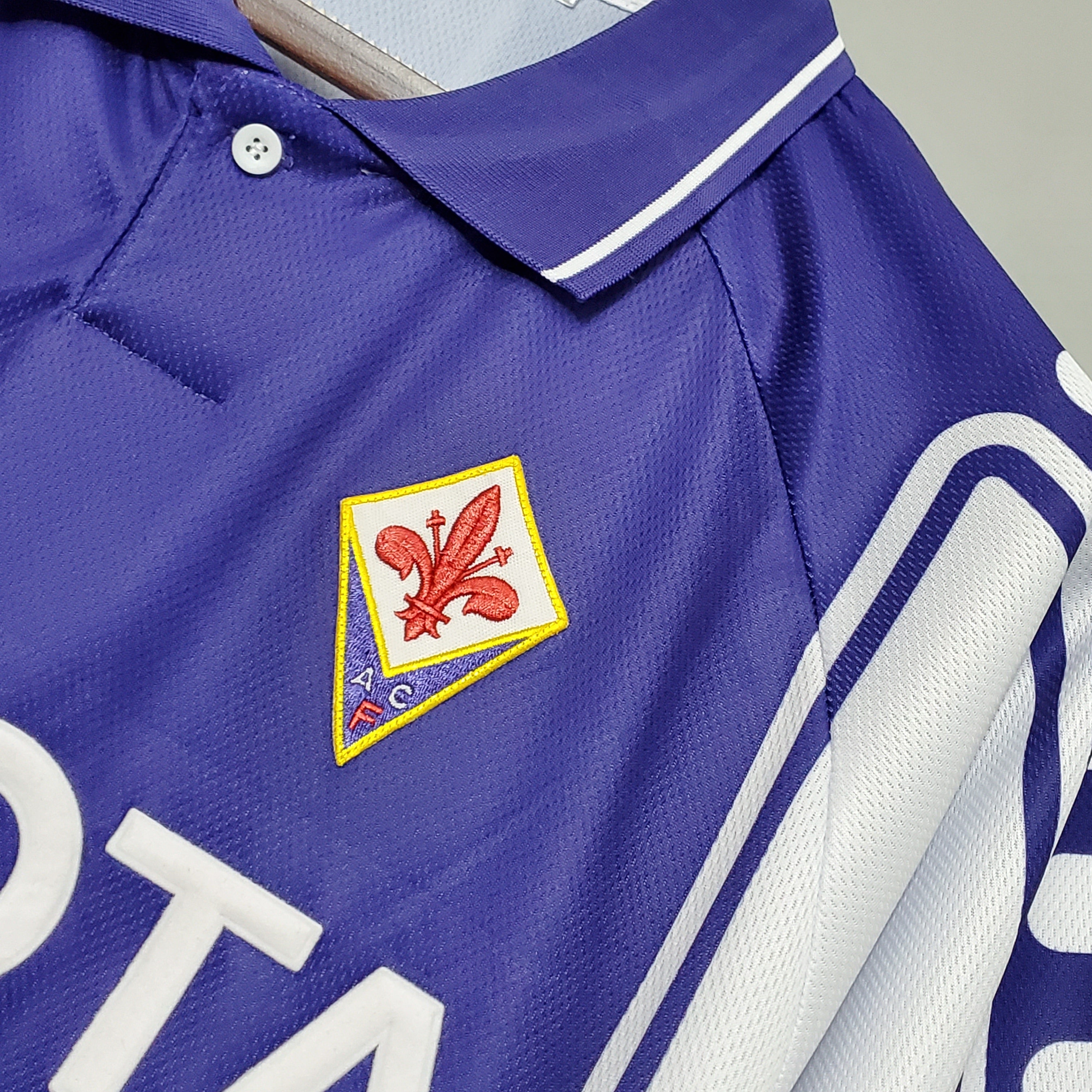 Fiorentina 1999-00 Home Retro Jersey