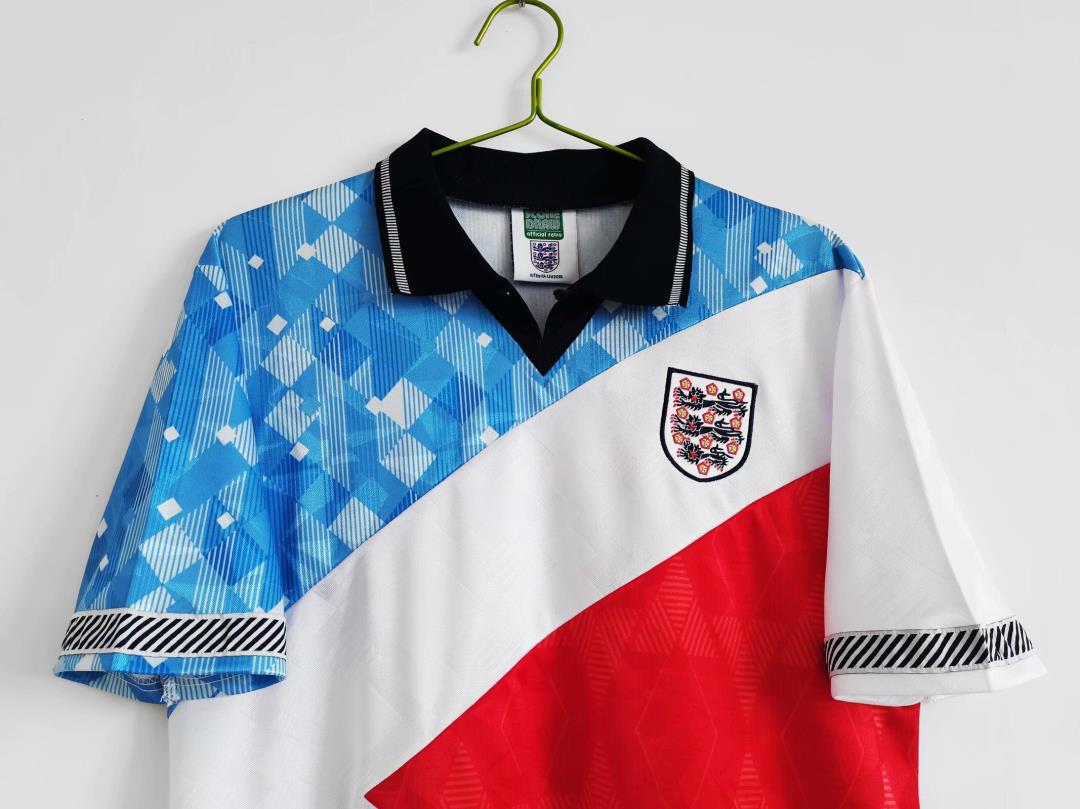 England 1990 World Cup Retro Mash Up Jersey