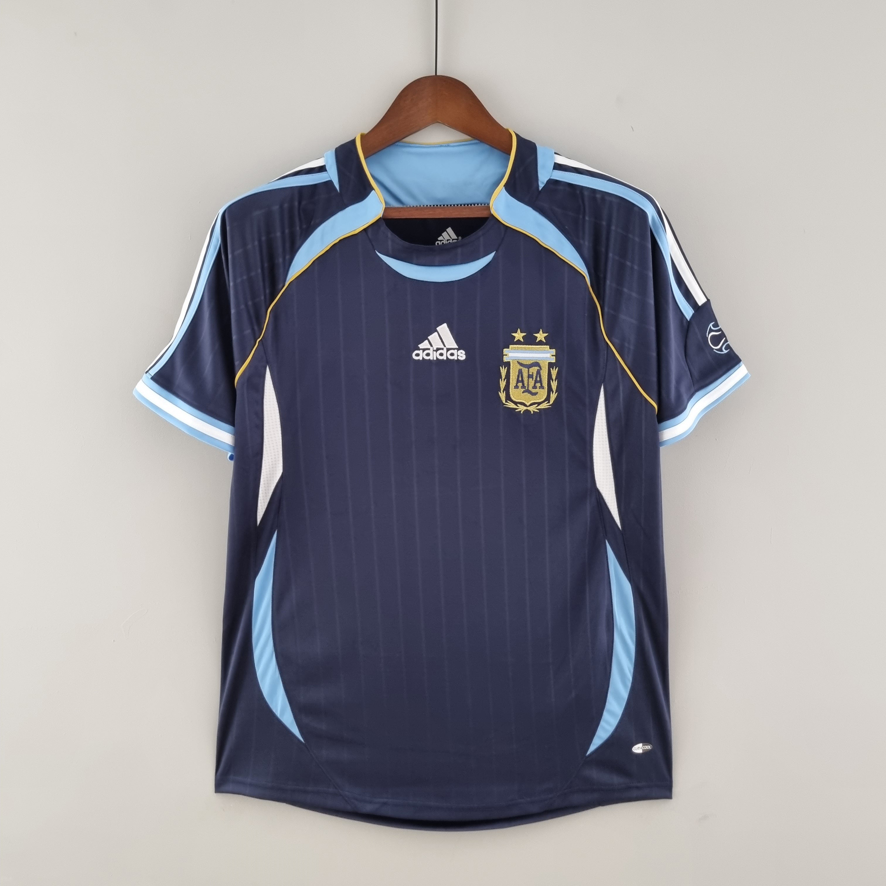 Argentina 2006 World Cup Retro Jersey Away