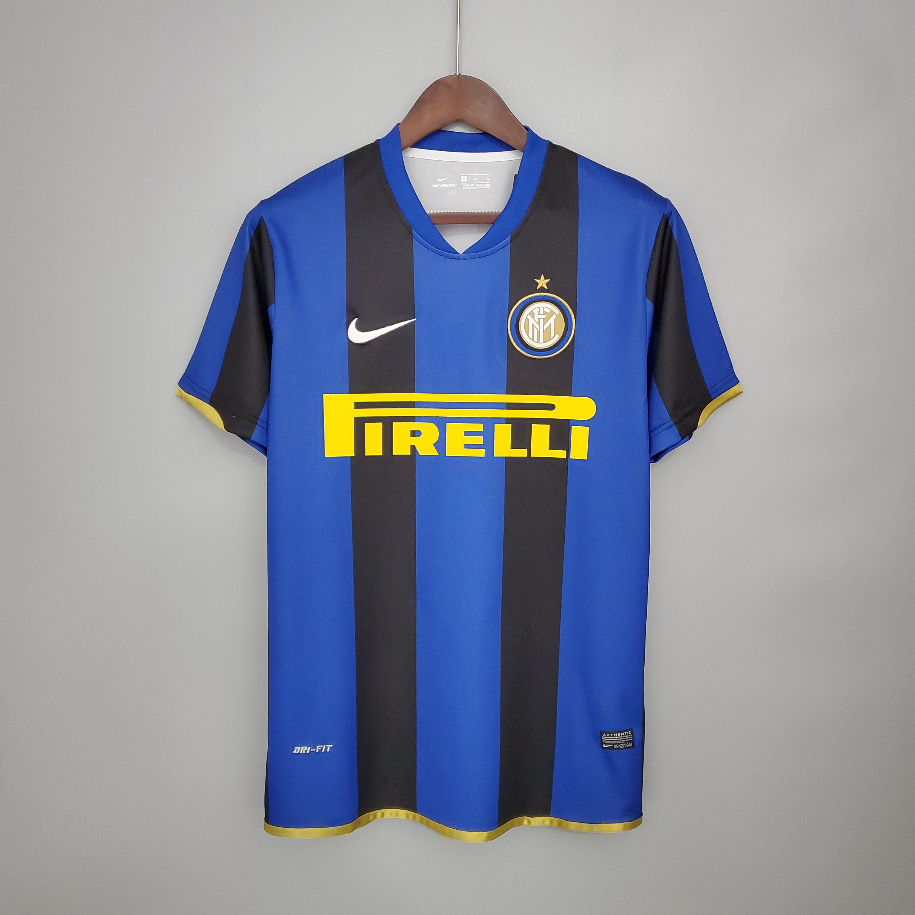 Inter Milan 2008-09 Home Jersey Retro