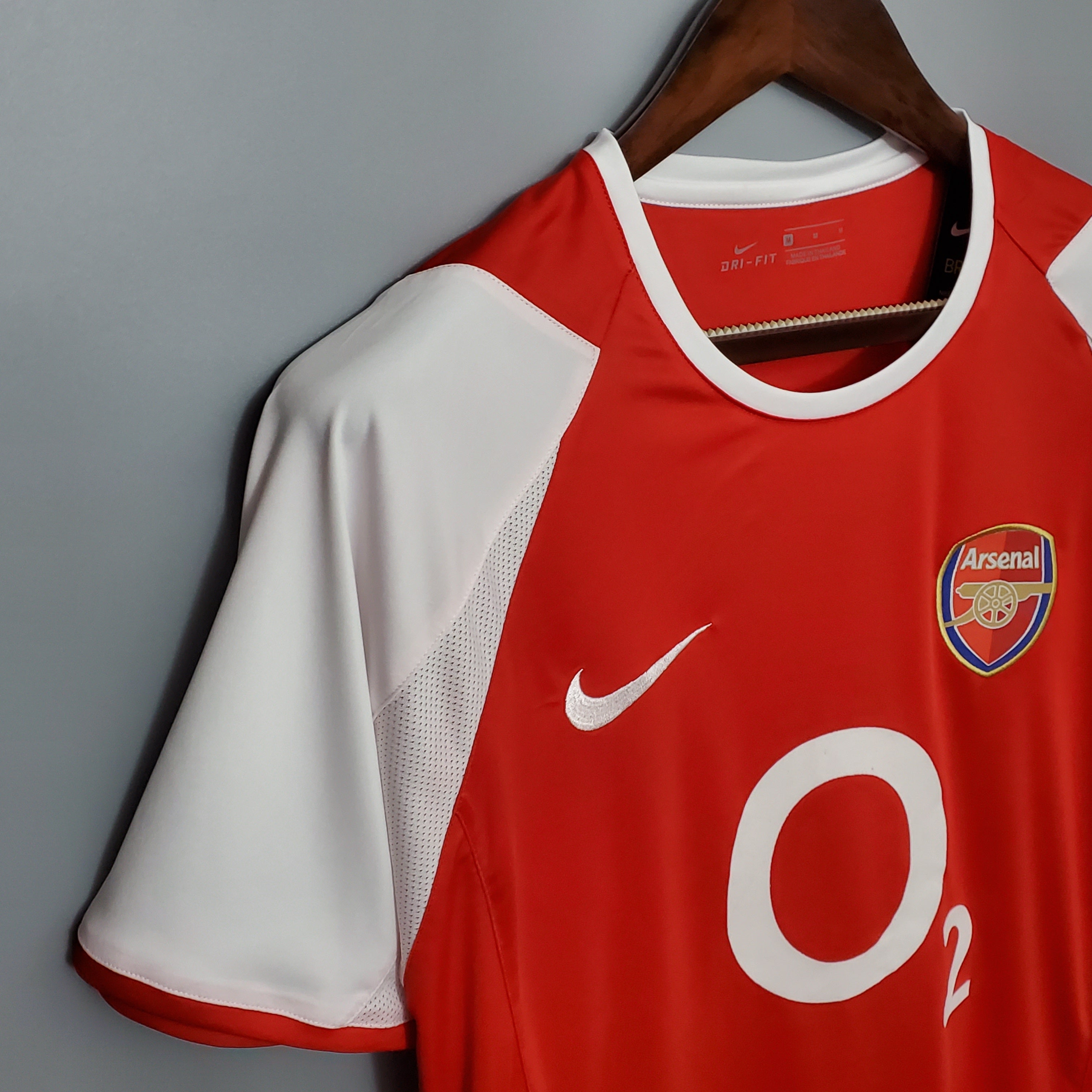 Arsenal 2002-2004 Home Jersey