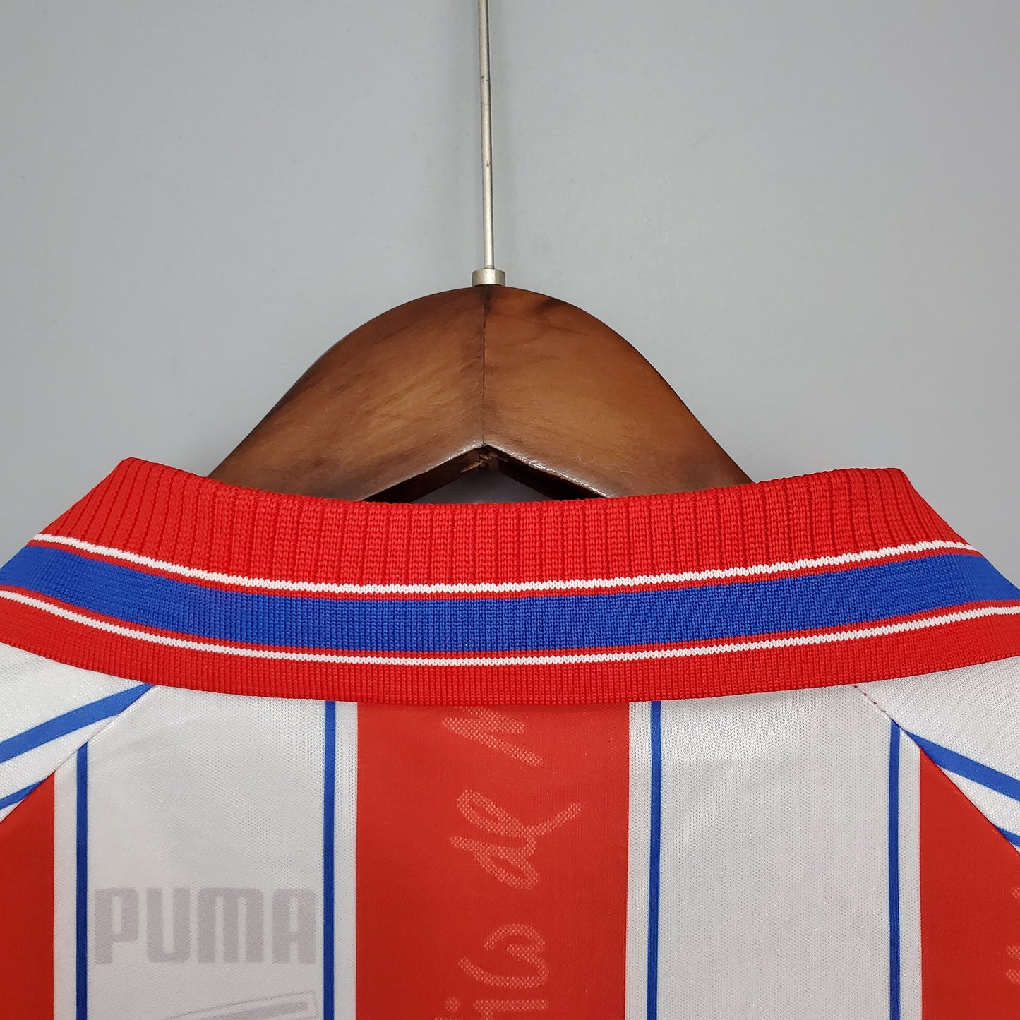 Atletico Madrid 1996-97 Home Jersey