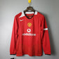 Manchester United 2005-06 Retro Long Sleeve Jersey