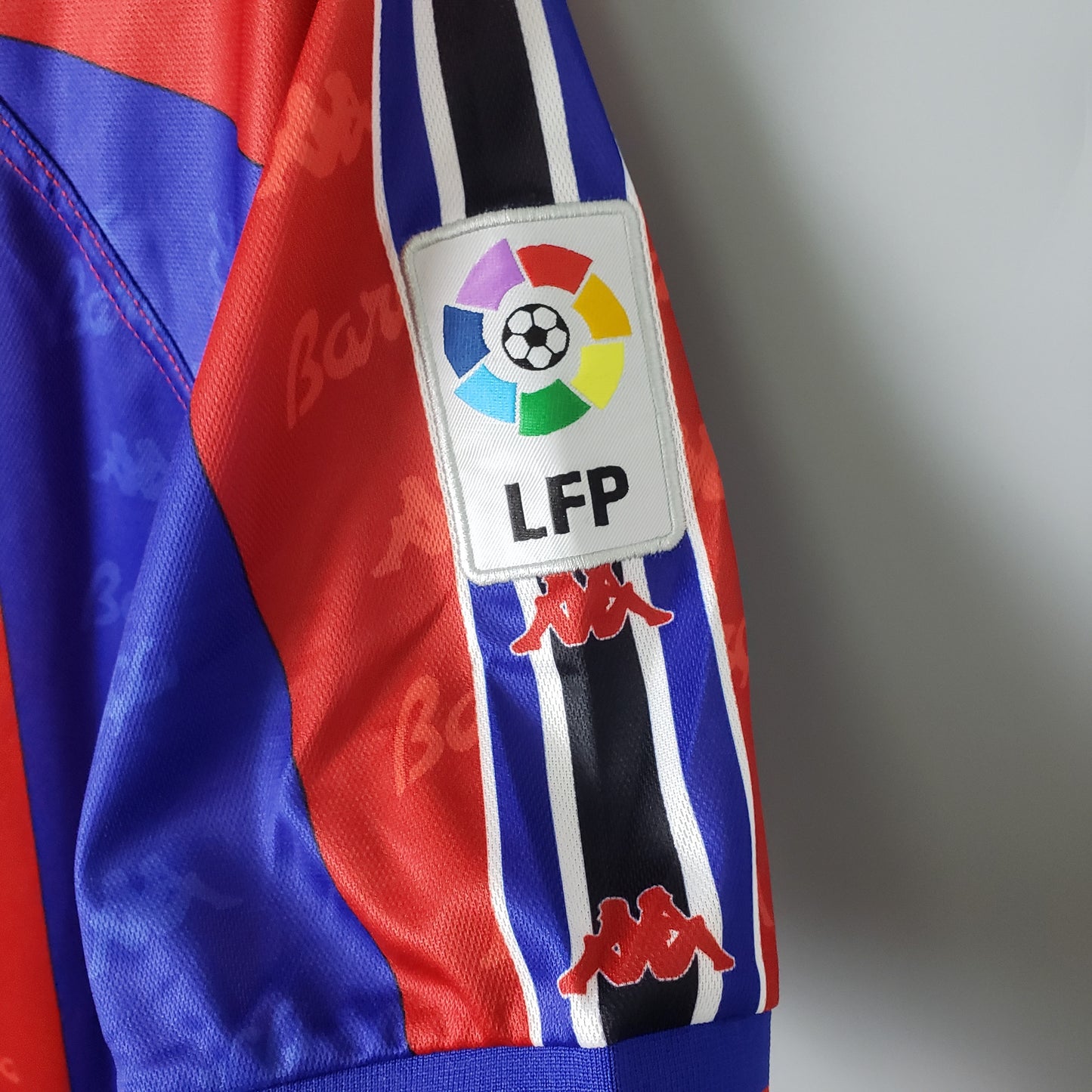 FC Barcelona 1996-97 Home Retro Jersey