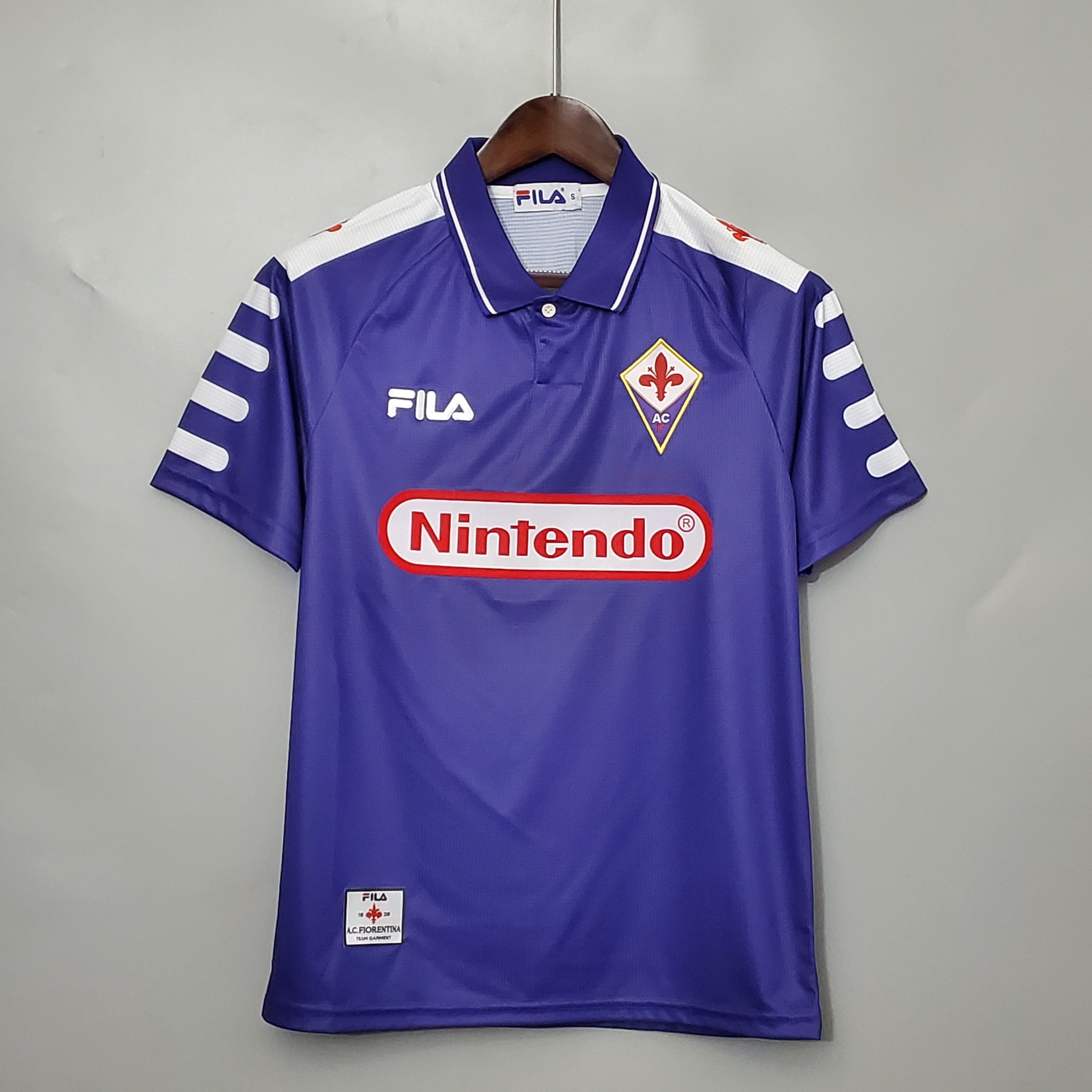 Fiorentina 1998 Home Jersey
